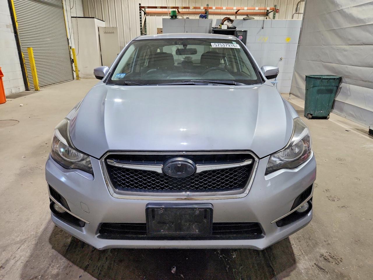 2015 Subaru Impreza Limited Silver vin: JF1GJAM65FH018333