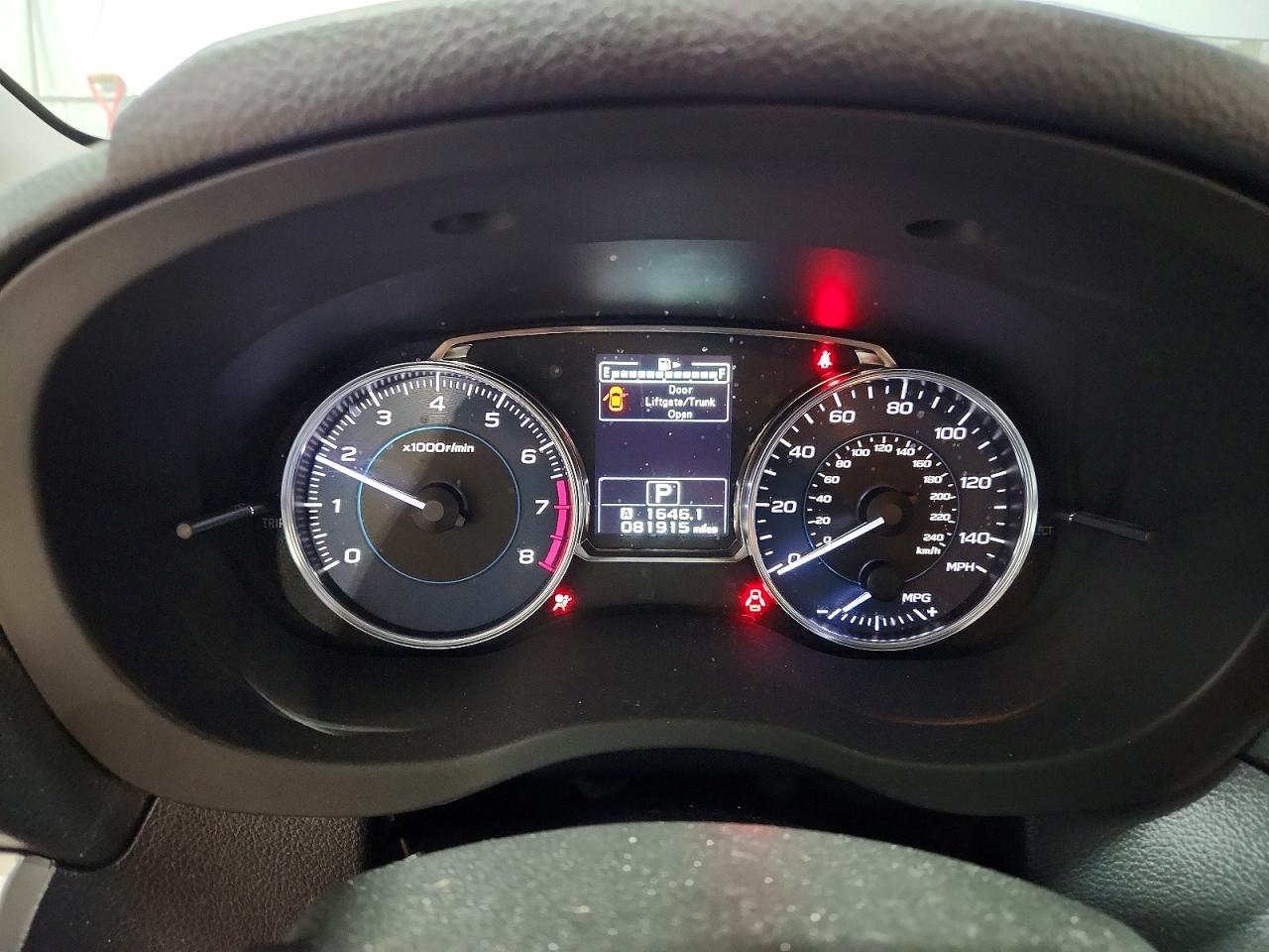 2015 Subaru Impreza Limited Silver vin: JF1GJAM65FH018333