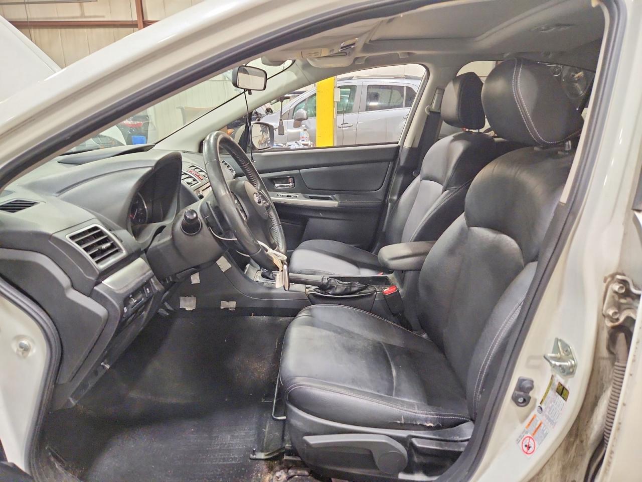 2015 Subaru Impreza Sport Limited White vin: JF1GJAS61FH010958