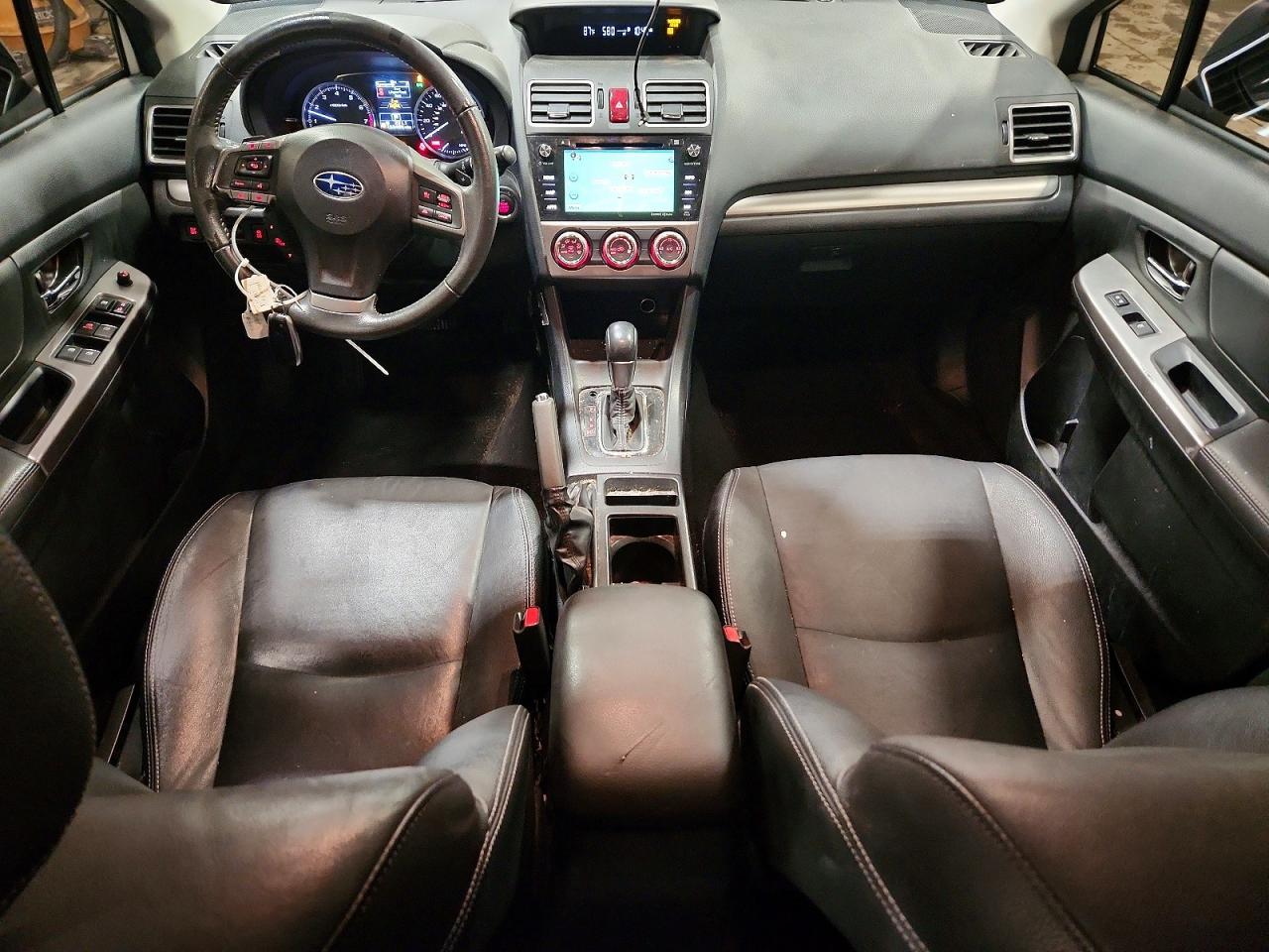 2015 Subaru Impreza Sport Limited White vin: JF1GJAS61FH010958