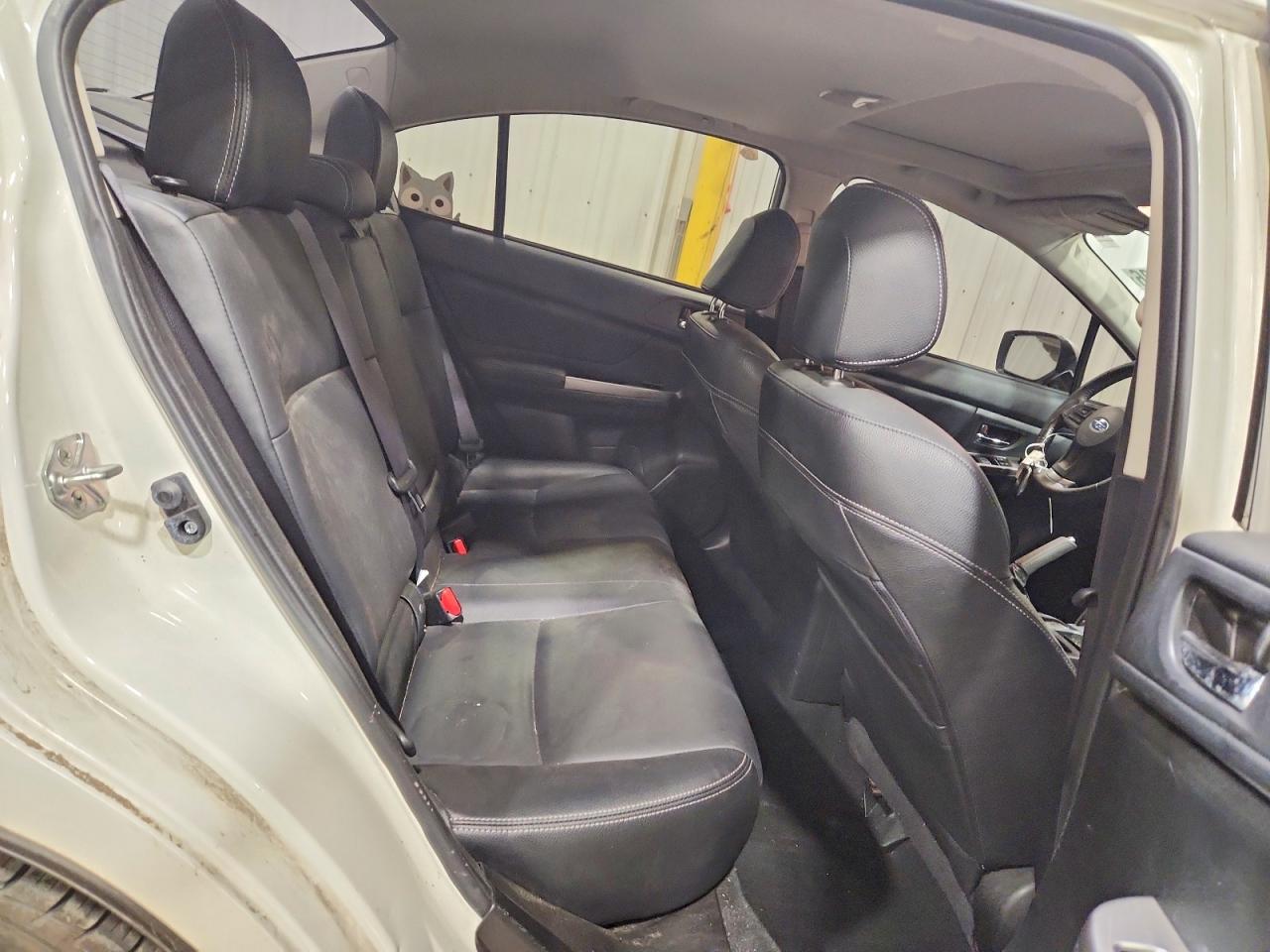 2015 Subaru Impreza Sport Limited White vin: JF1GJAS61FH010958