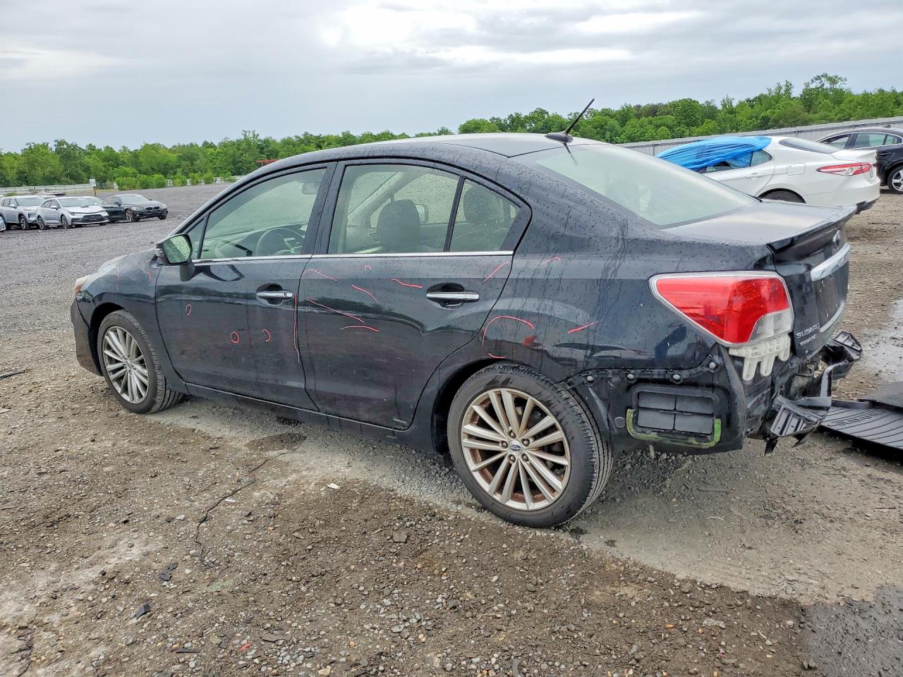 2015 Subaru Impreza Sport Limited Black vin: JF1GJAS63FH024277
