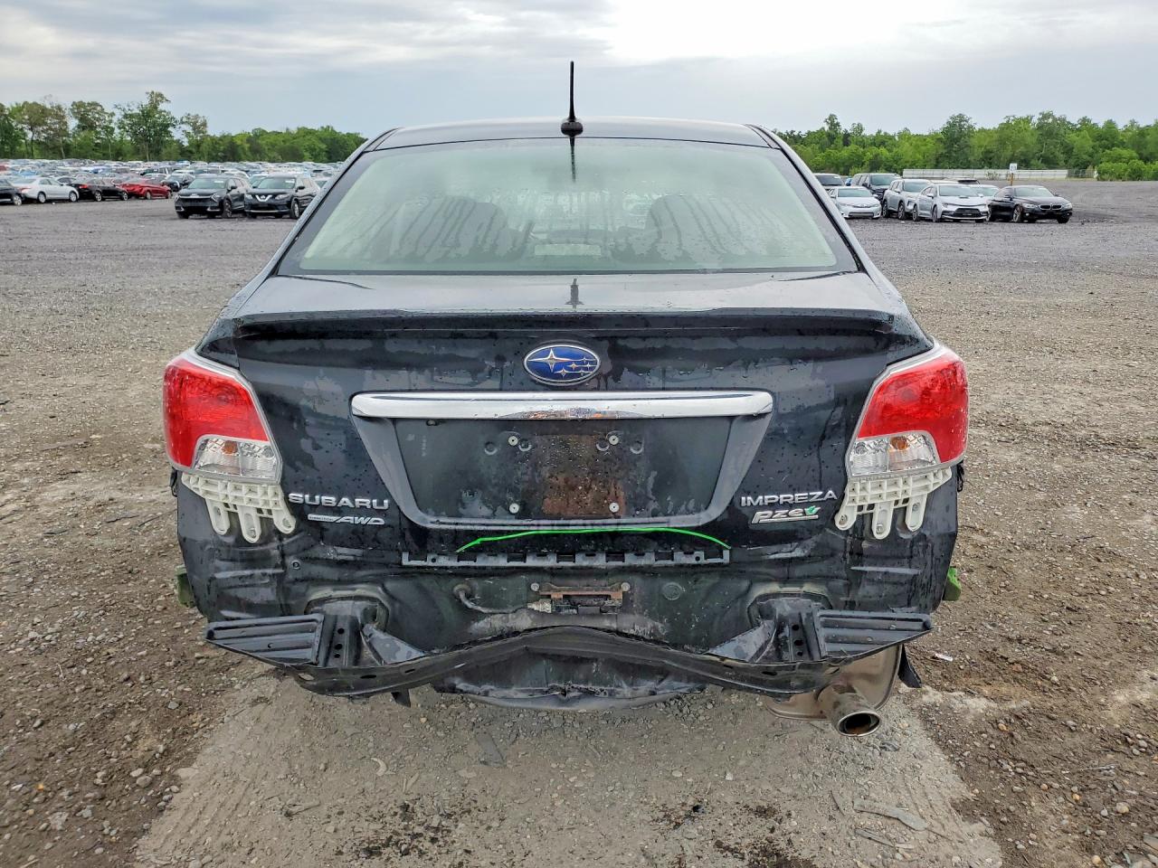 2015 Subaru Impreza Sport Limited Black vin: JF1GJAS63FH024277