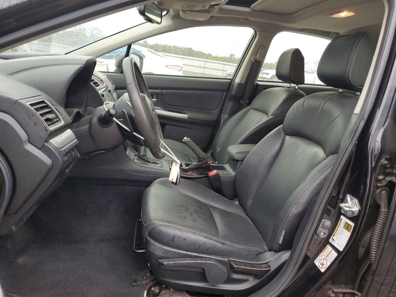2015 Subaru Impreza Sport Limited Black vin: JF1GJAS63FH024277