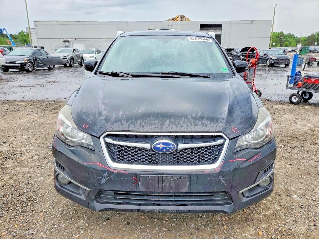 2015 Subaru Impreza Sport Limited Black vin: JF1GJAS63FH024277
