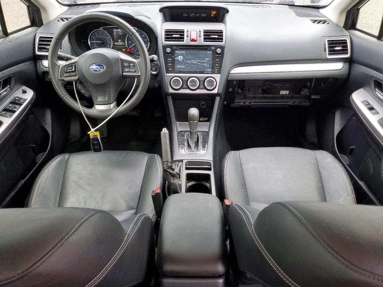 2015 Subaru Impreza Sport Limited Black vin: JF1GJAS63FH024277