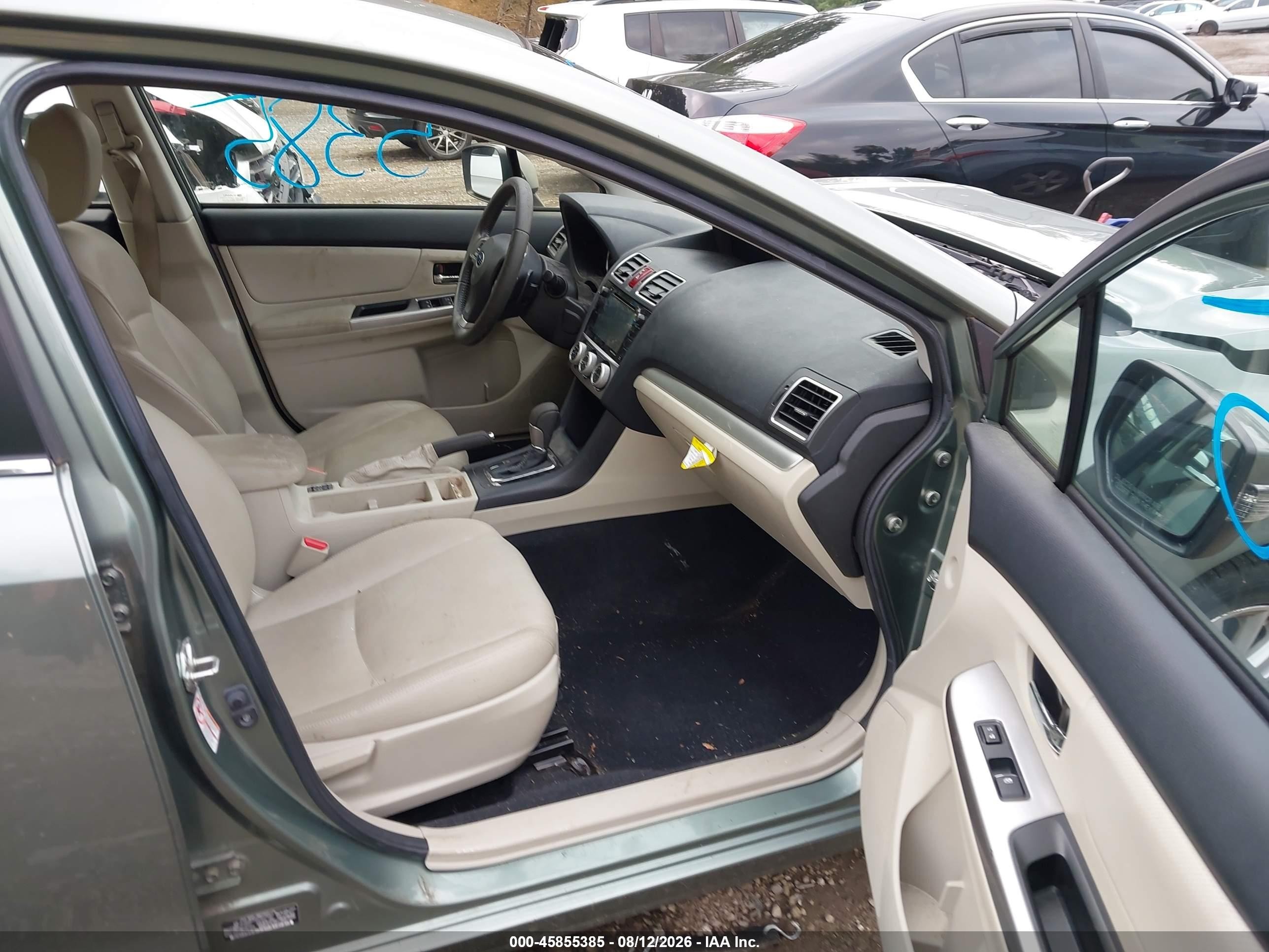 2015 Subaru Impreza 2.0i Limited Brown vin: JF1GJAS65FH014642