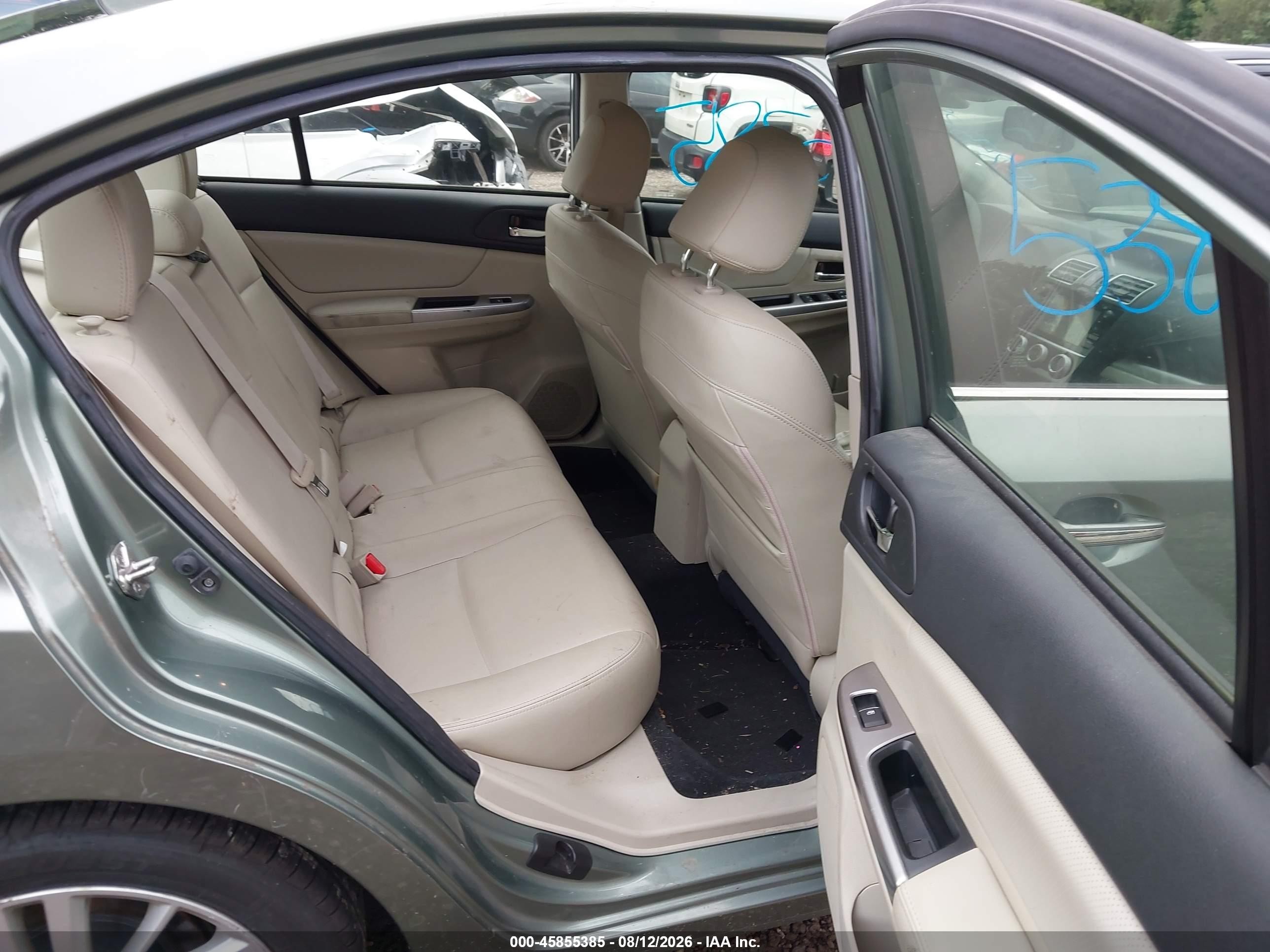 2015 Subaru Impreza 2.0i Limited Brown vin: JF1GJAS65FH014642