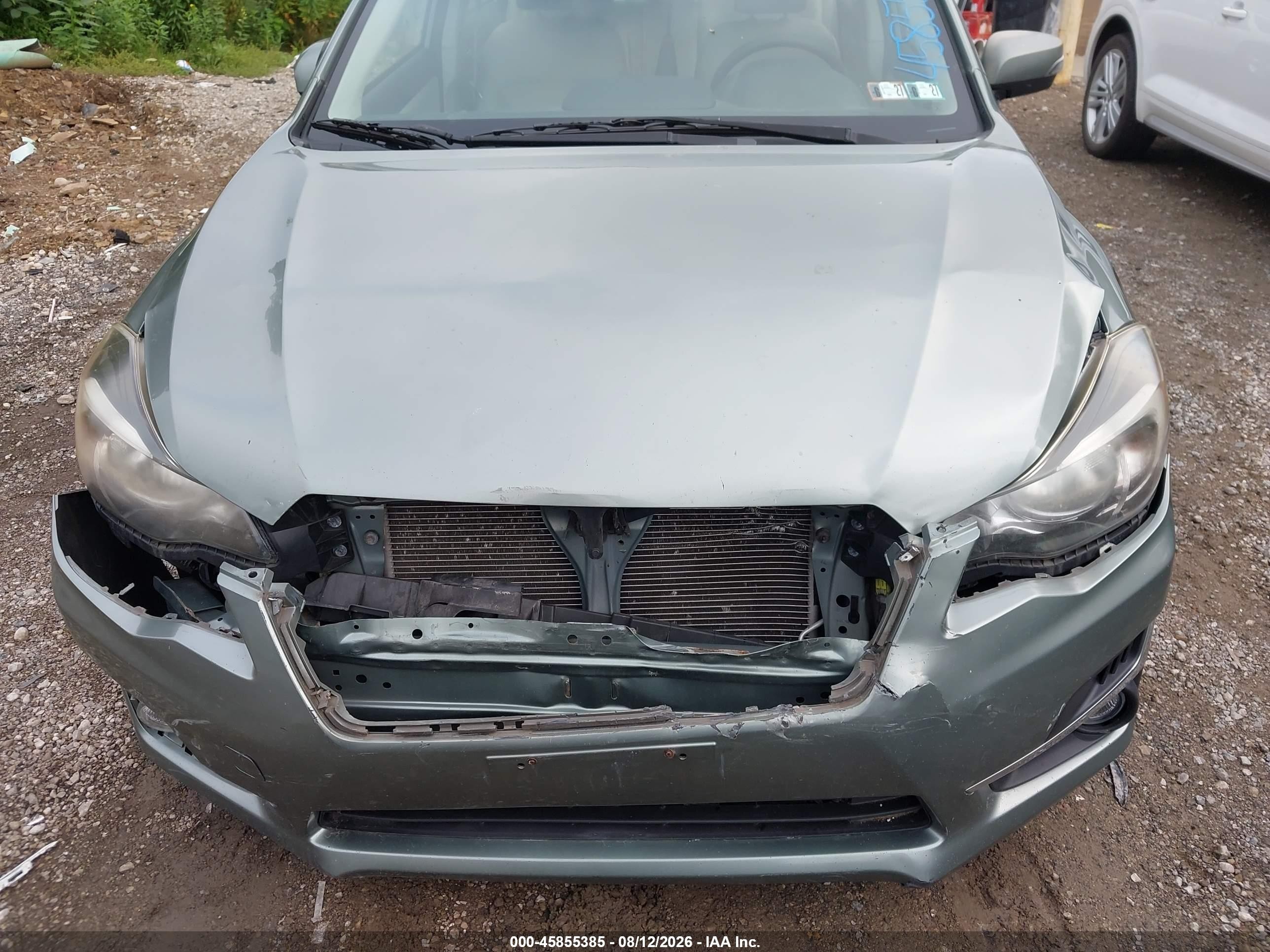 2015 Subaru Impreza 2.0i Limited Brown vin: JF1GJAS65FH014642