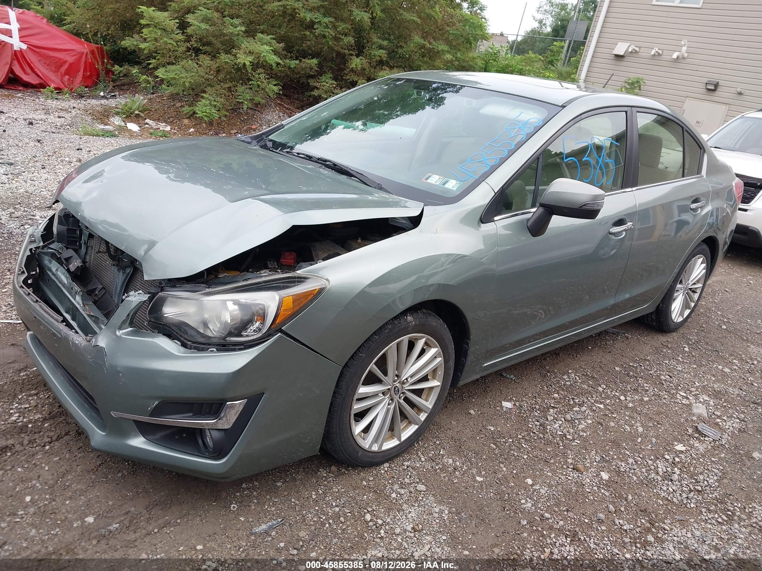 2015 Subaru Impreza 2.0i Limited Brown vin: JF1GJAS65FH014642