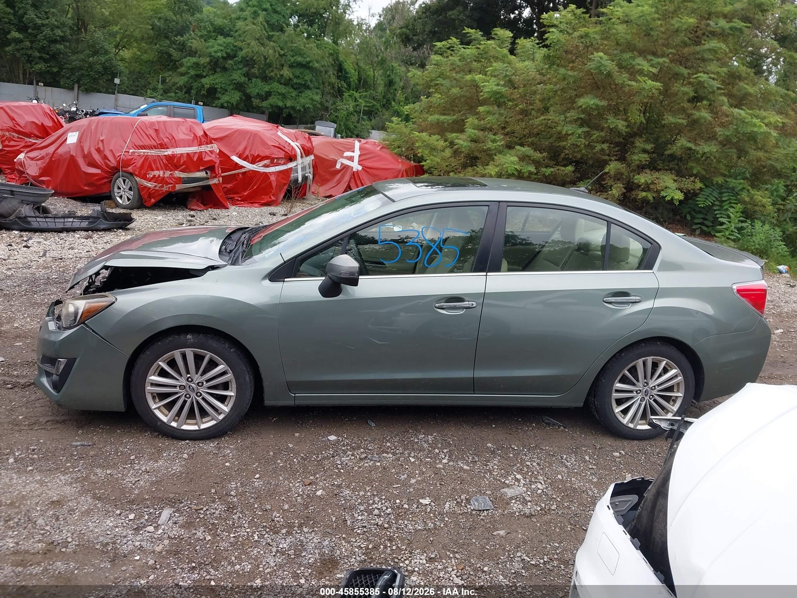 2015 Subaru Impreza 2.0i Limited Brown vin: JF1GJAS65FH014642
