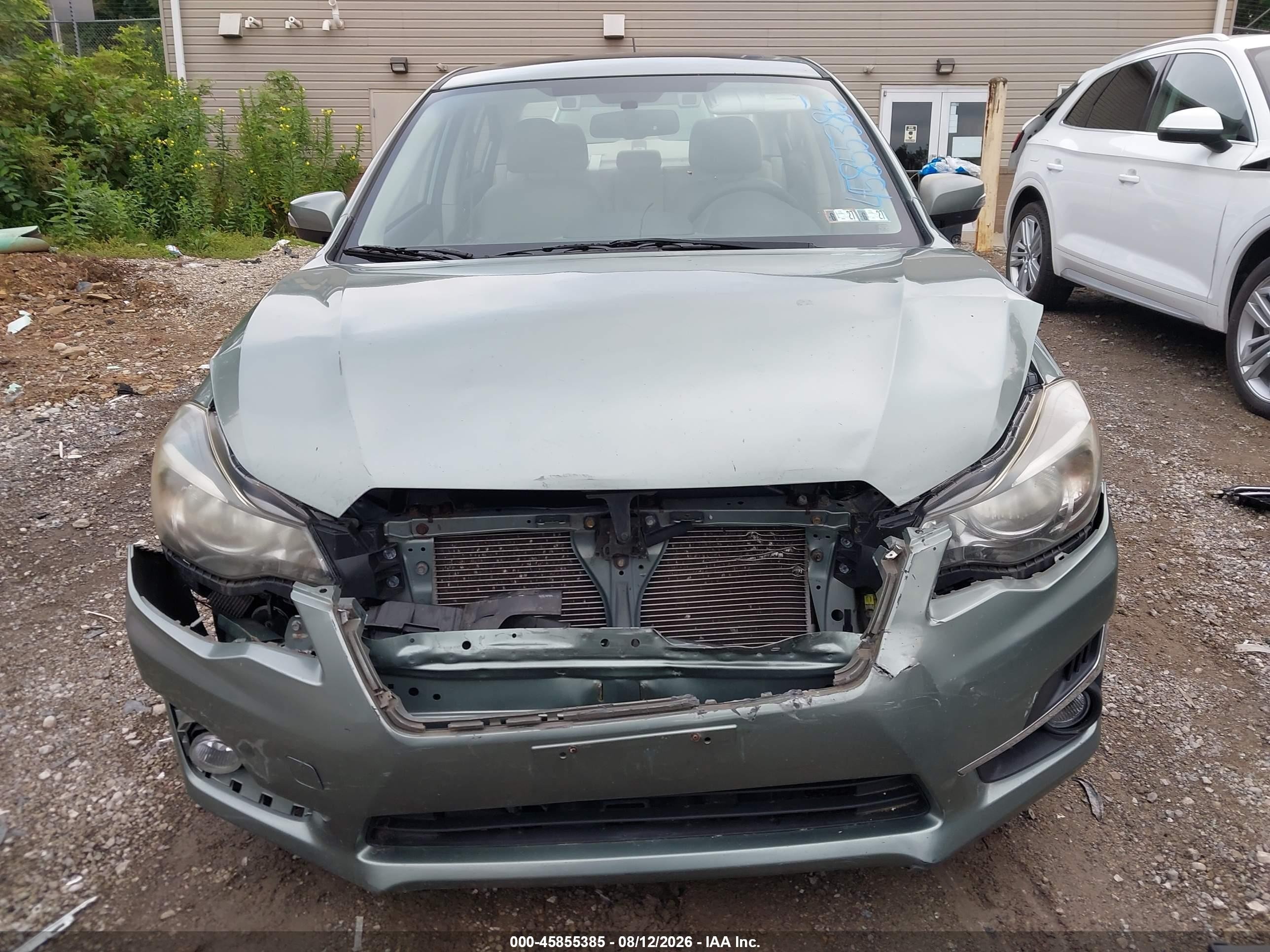 2015 Subaru Impreza 2.0i Limited Brown vin: JF1GJAS65FH014642