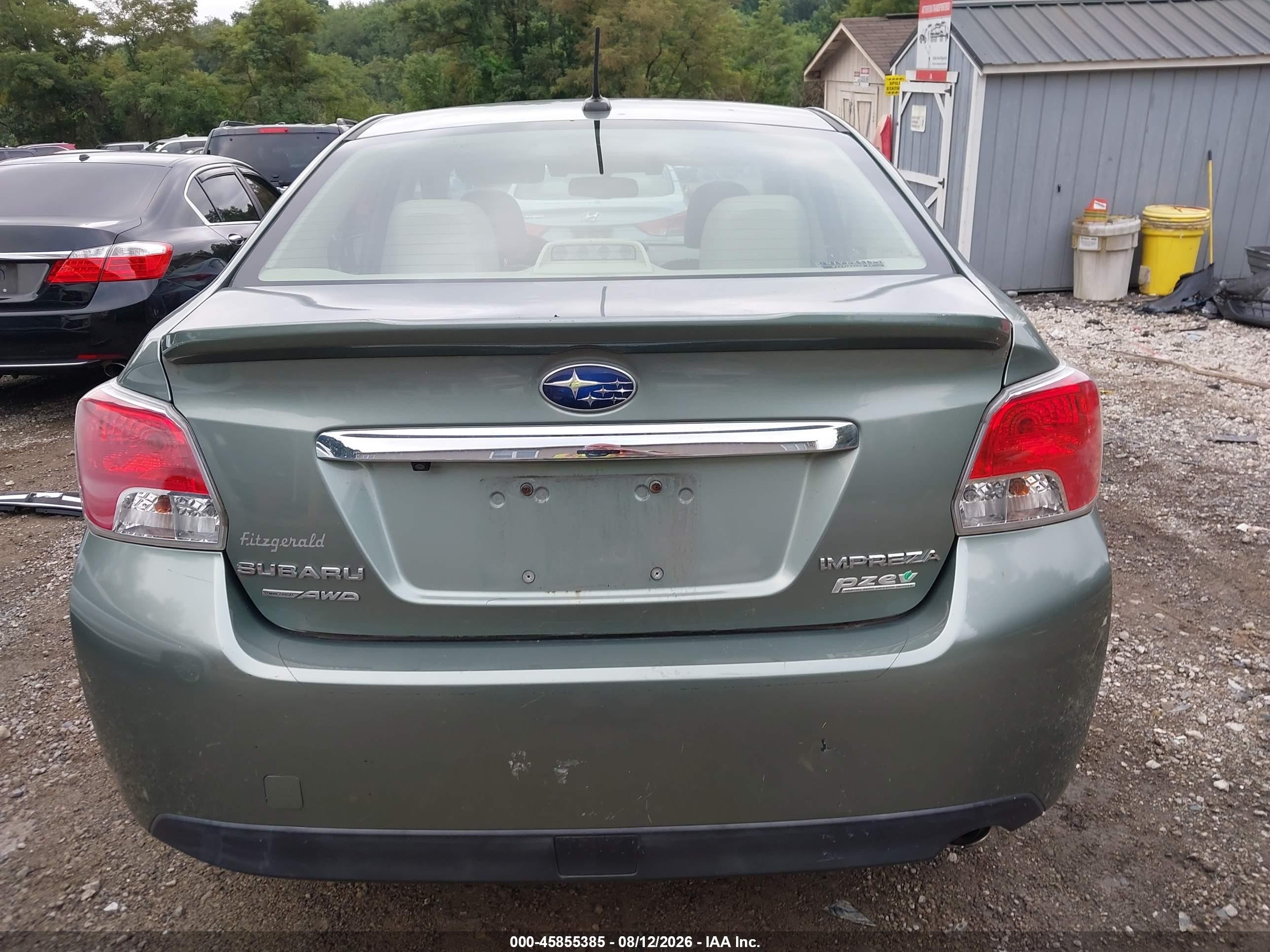2015 Subaru Impreza 2.0i Limited Brown vin: JF1GJAS65FH014642