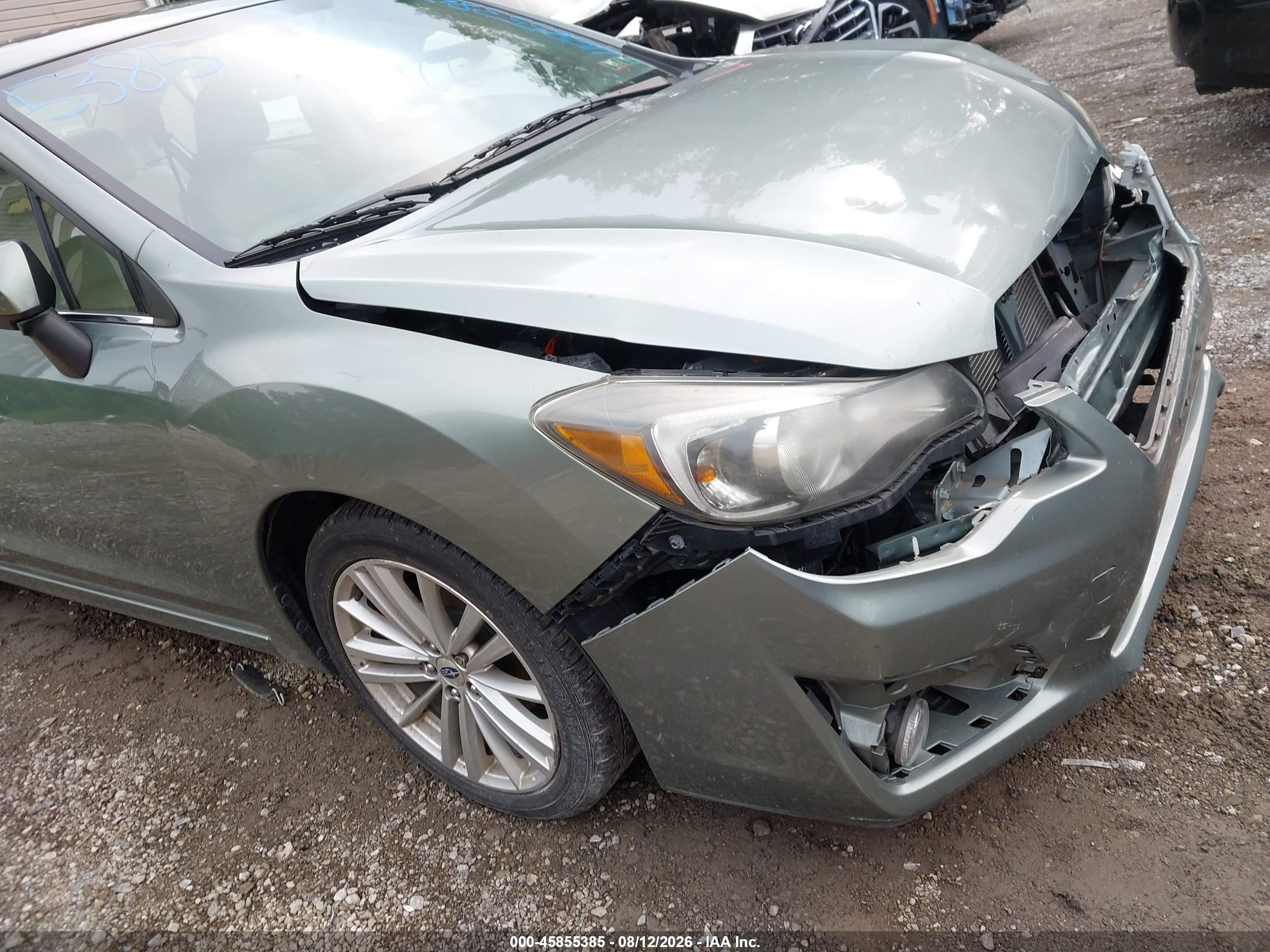 2015 Subaru Impreza 2.0i Limited Brown vin: JF1GJAS65FH014642