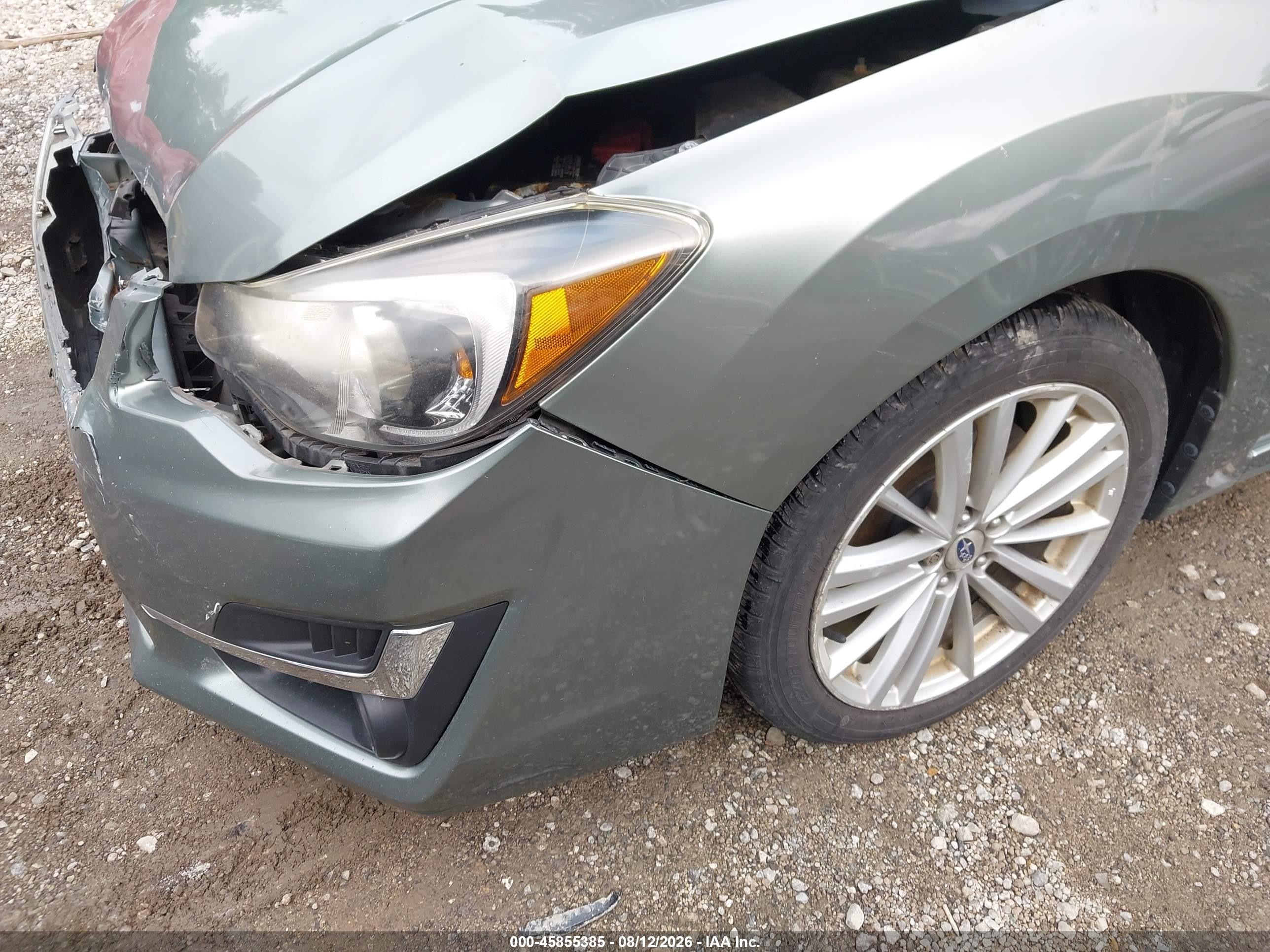 2015 Subaru Impreza 2.0i Limited Brown vin: JF1GJAS65FH014642
