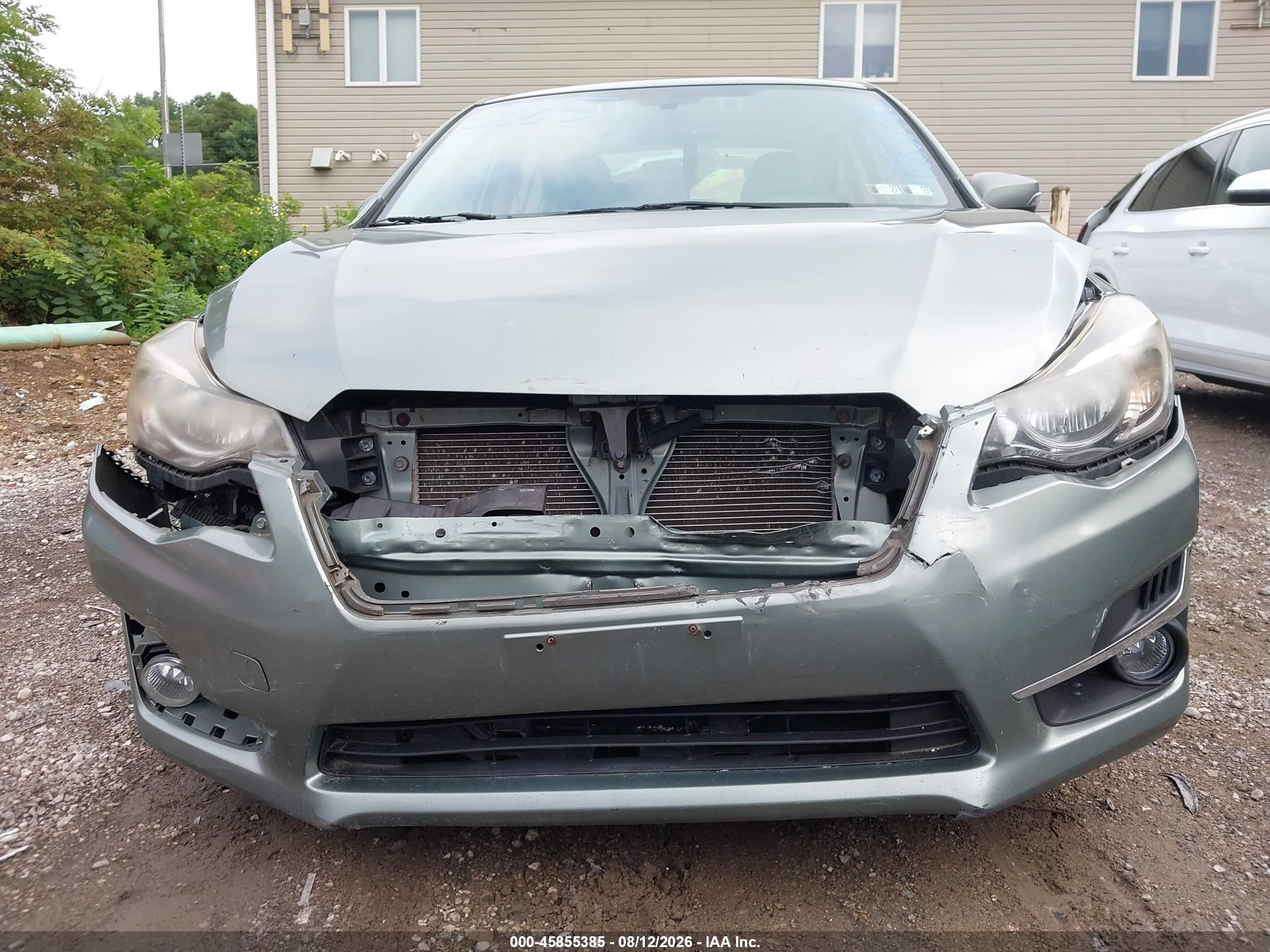 2015 Subaru Impreza 2.0i Limited Brown vin: JF1GJAS65FH014642