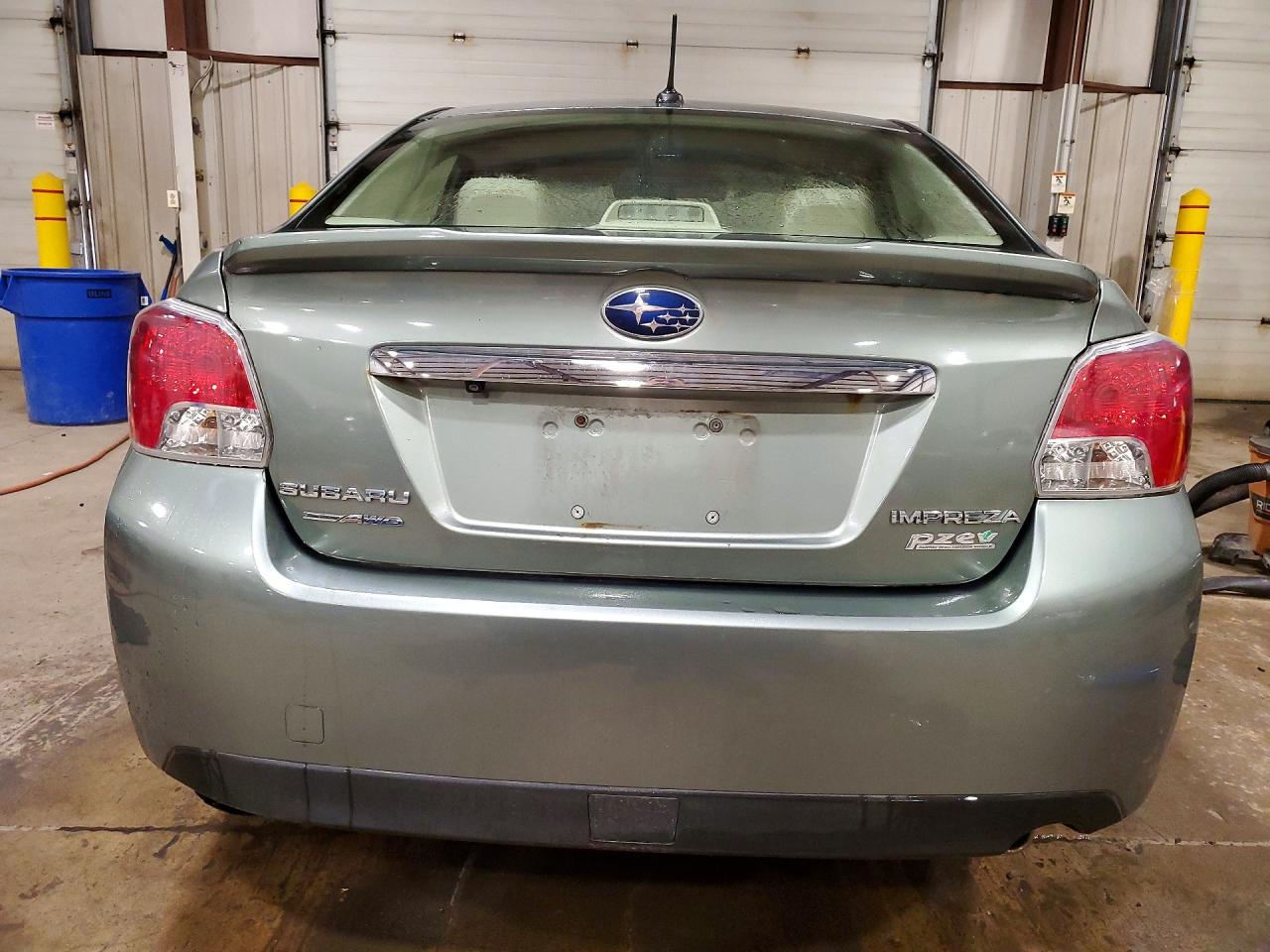 2015 Subaru Impreza Sport Limited Green vin: JF1GJAS66FH006078