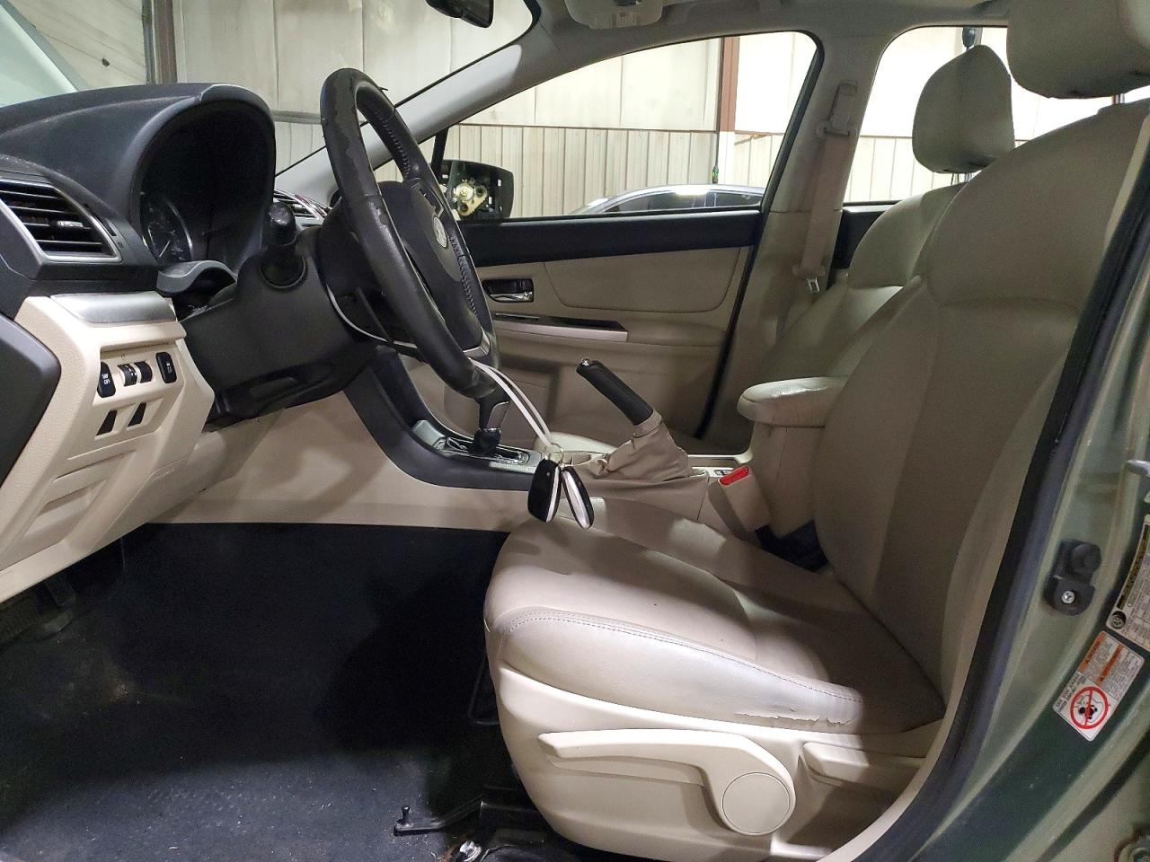 2015 Subaru Impreza Sport Limited Green vin: JF1GJAS66FH006078