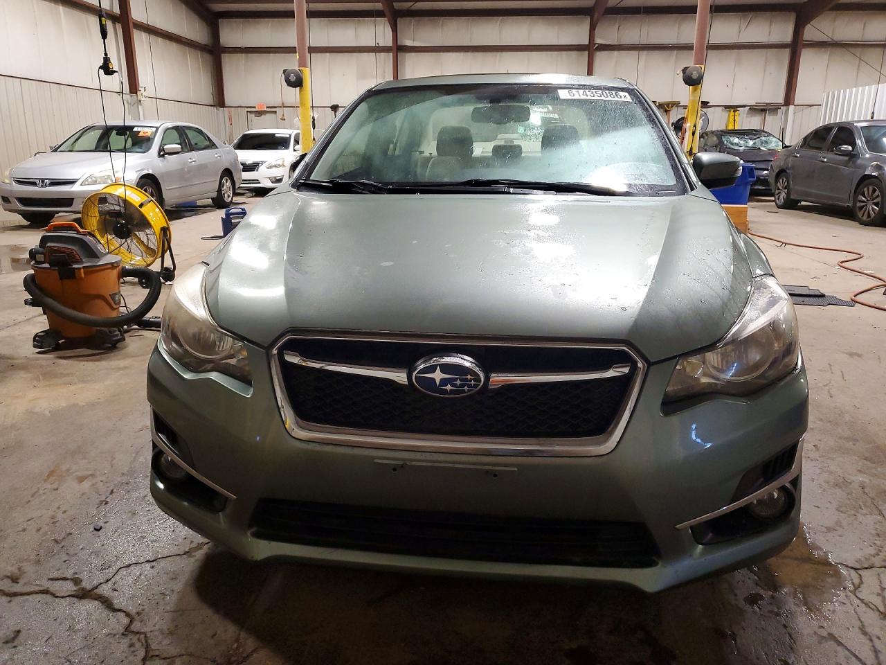 2015 Subaru Impreza Sport Limited Green vin: JF1GJAS66FH006078