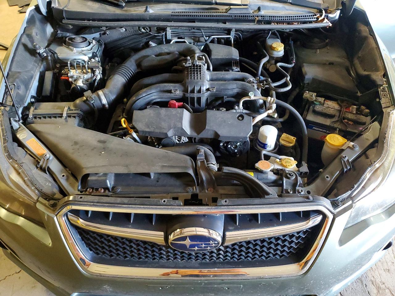 2015 Subaru Impreza Sport Limited Green vin: JF1GJAS66FH006078