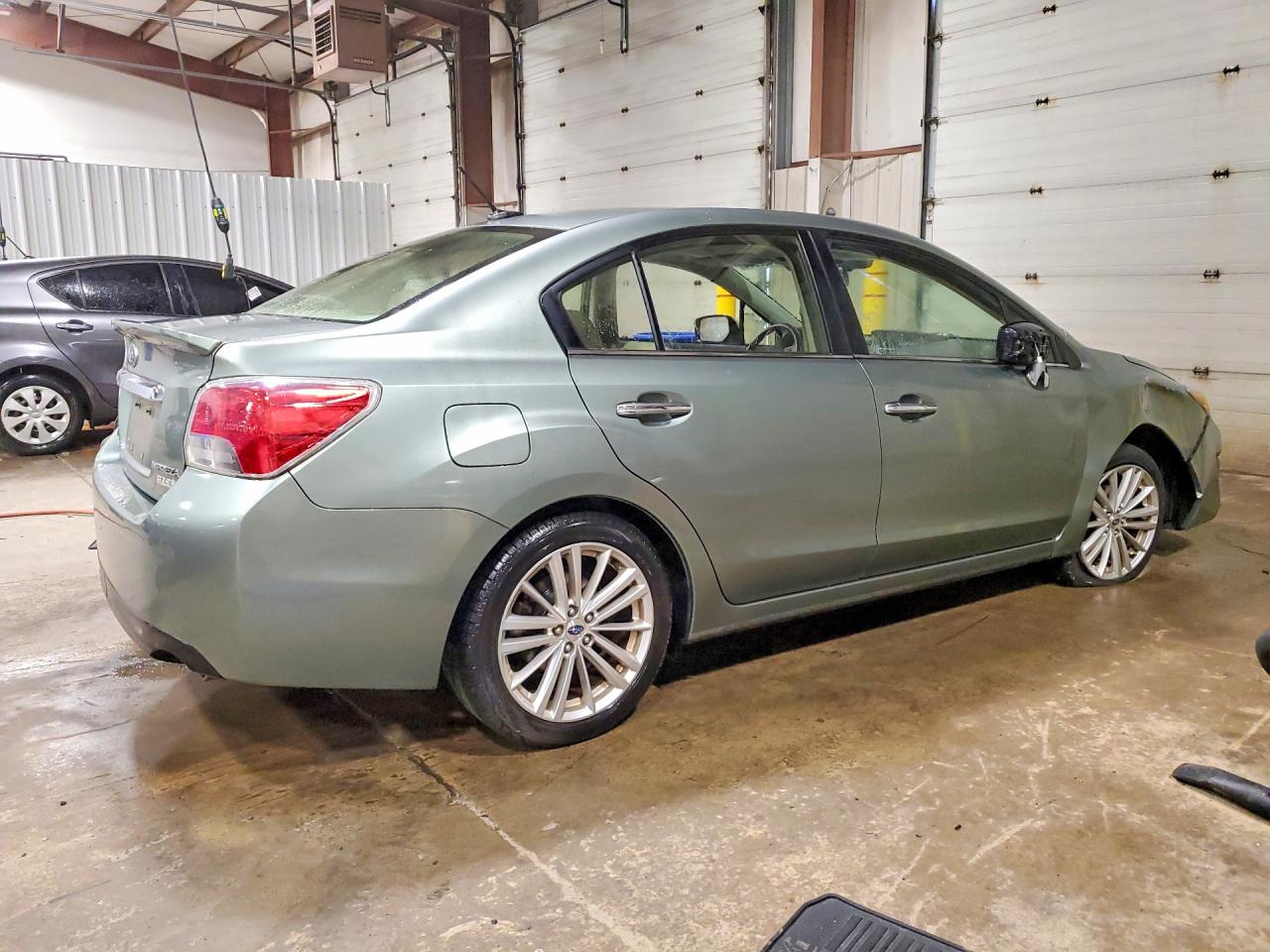 2015 Subaru Impreza Sport Limited Green vin: JF1GJAS66FH006078