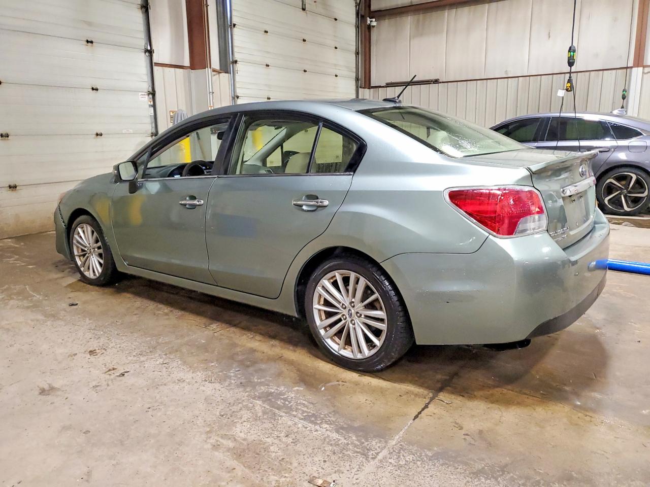2015 Subaru Impreza Sport Limited Green vin: JF1GJAS66FH006078