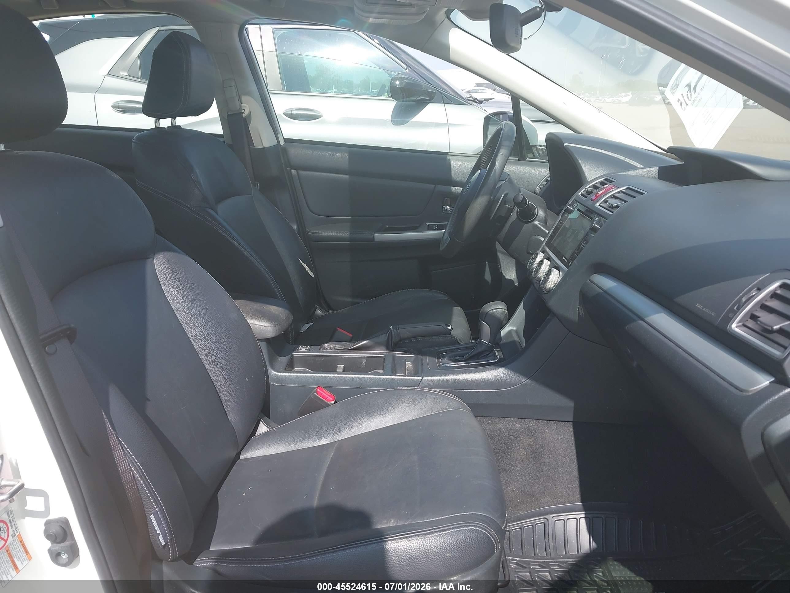 2015 Subaru Impreza 2.0i Limited White vin: JF1GJAS67FH013248
