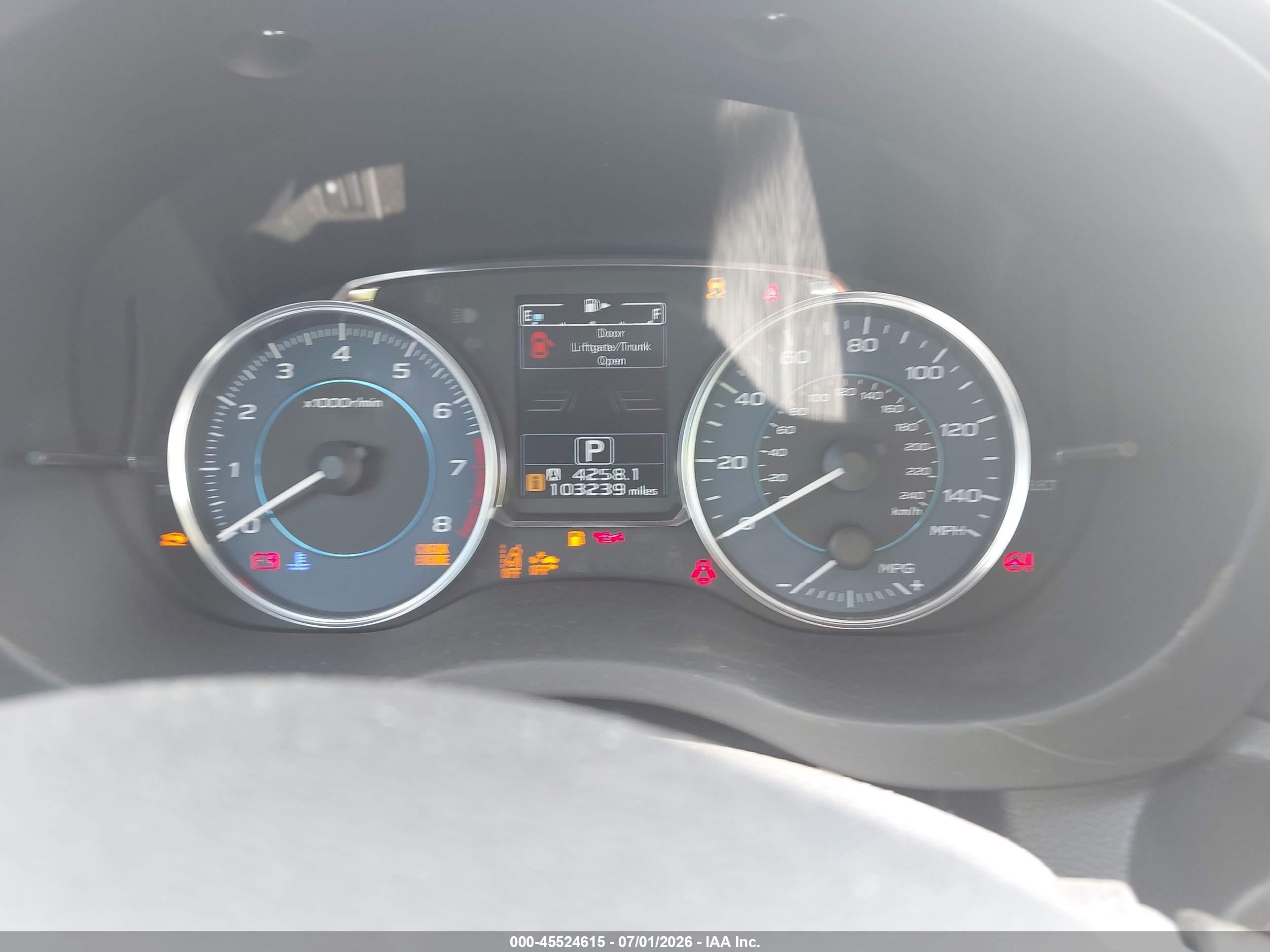 2015 Subaru Impreza 2.0i Limited White vin: JF1GJAS67FH013248
