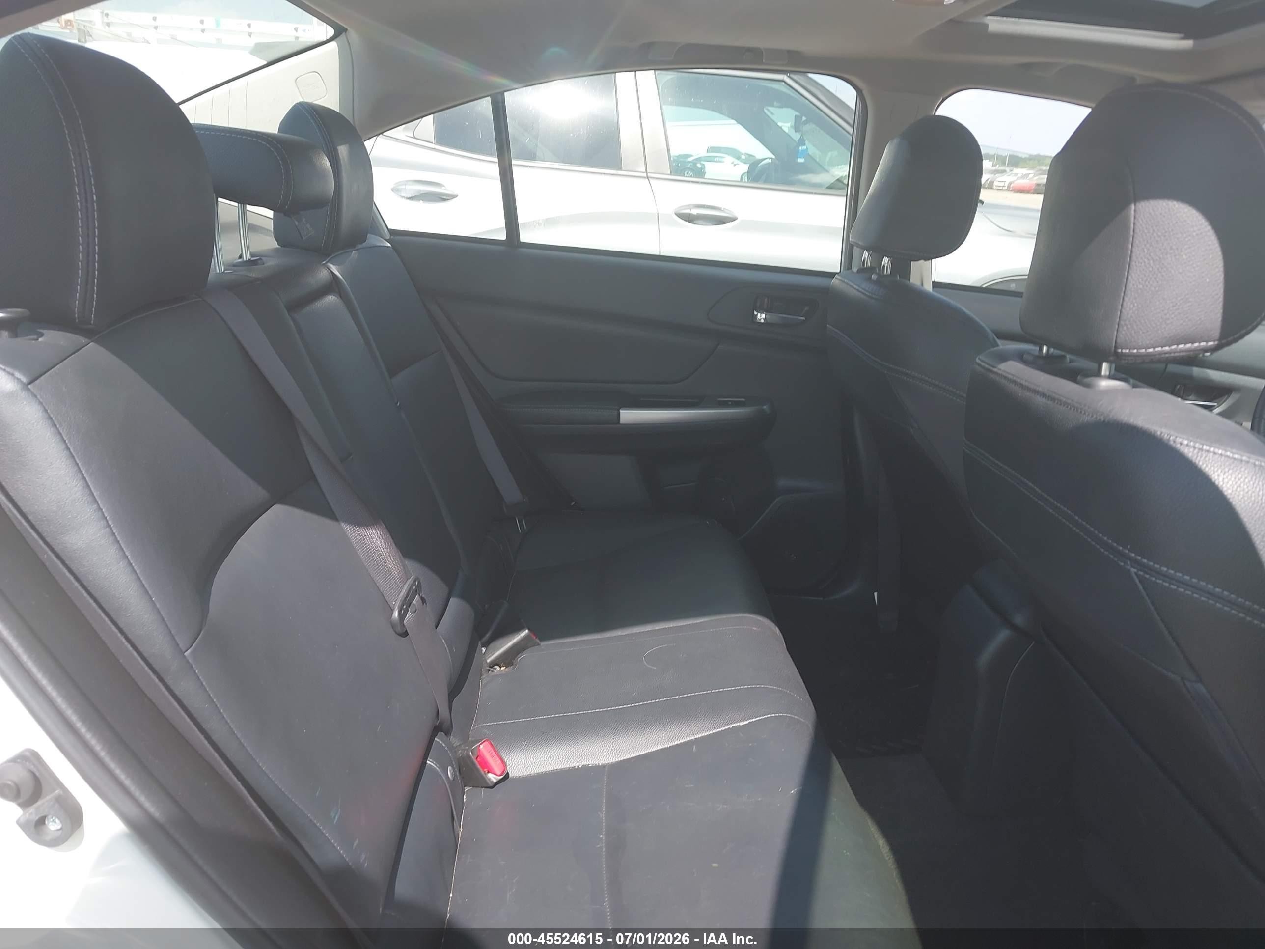 2015 Subaru Impreza 2.0i Limited White vin: JF1GJAS67FH013248
