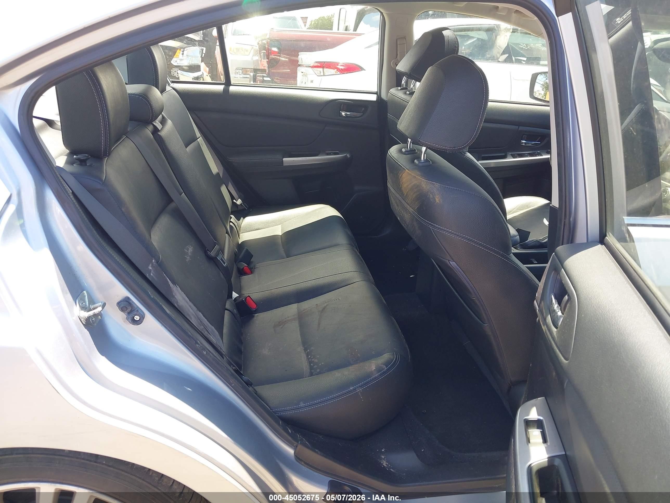 2015 Subaru Impreza 2.0i Limited Silver vin: JF1GJAS68FH007359