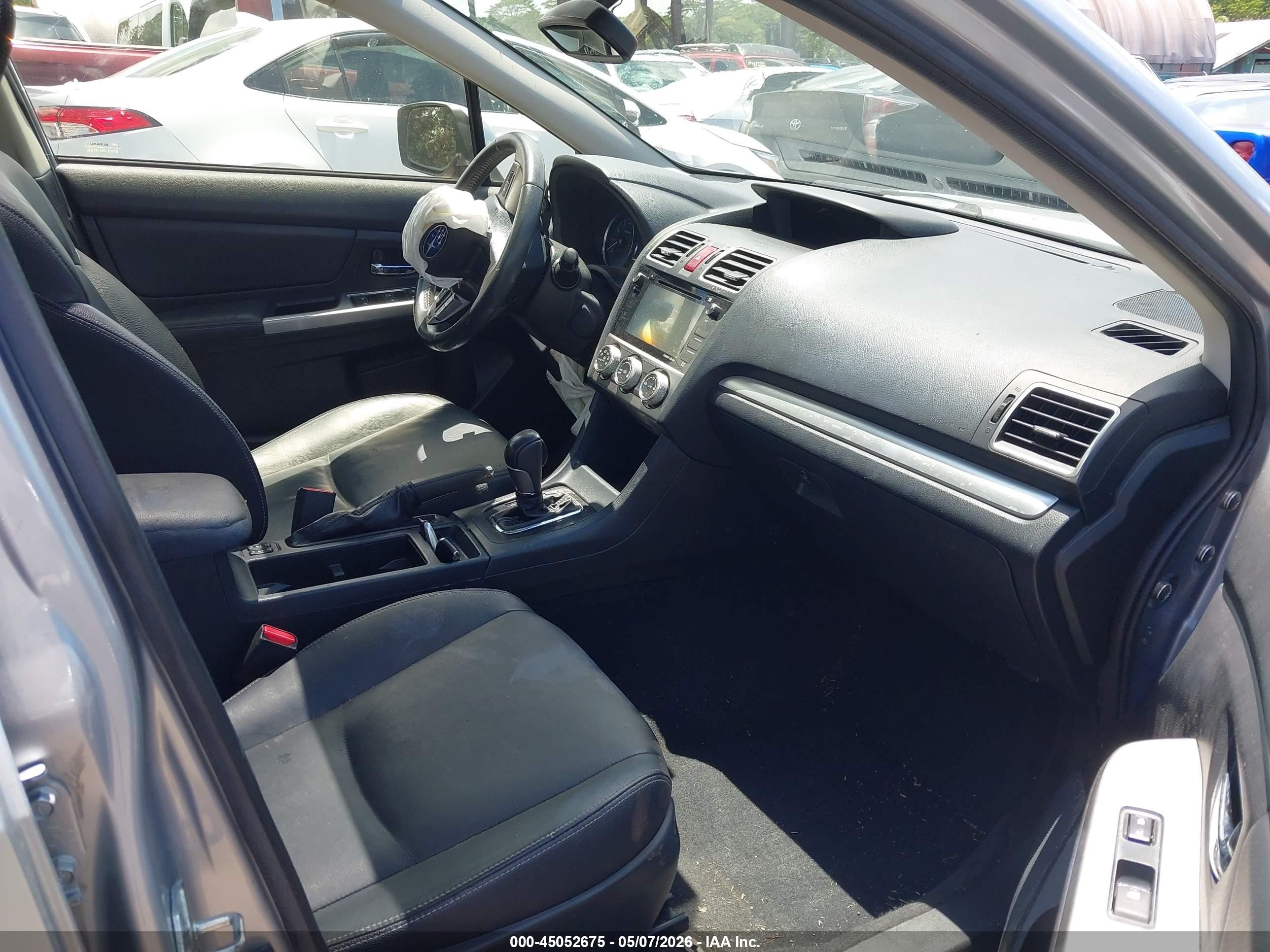2015 Subaru Impreza 2.0i Limited Silver vin: JF1GJAS68FH007359