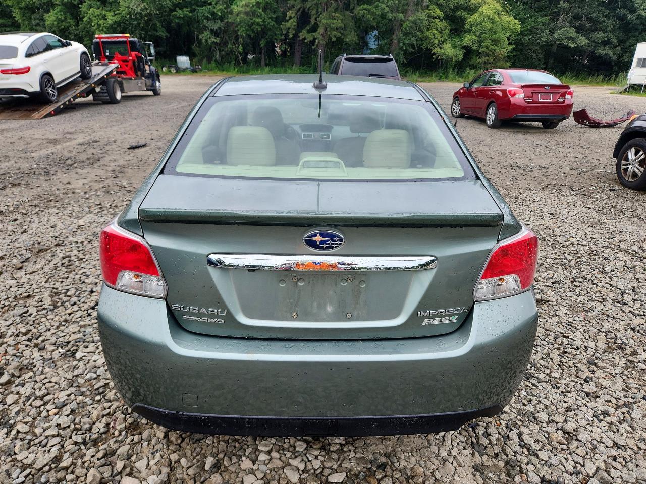 2015 Subaru Impreza Sport Limited Green vin: JF1GJAS68FH023707