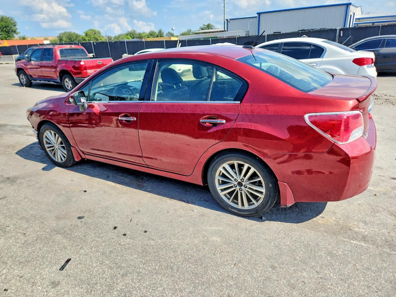 2015 Subaru Impreza Sport Limited Red vin: JF1GJAS68FH024629