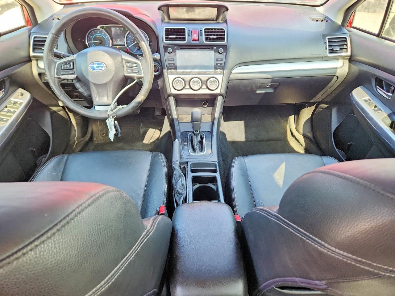 2015 Subaru Impreza Sport Limited Red vin: JF1GJAS68FH024629