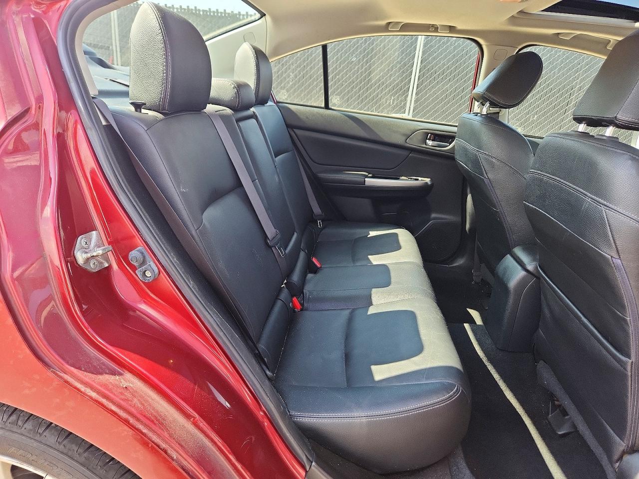 2015 Subaru Impreza Sport Limited Red vin: JF1GJAS68FH024629