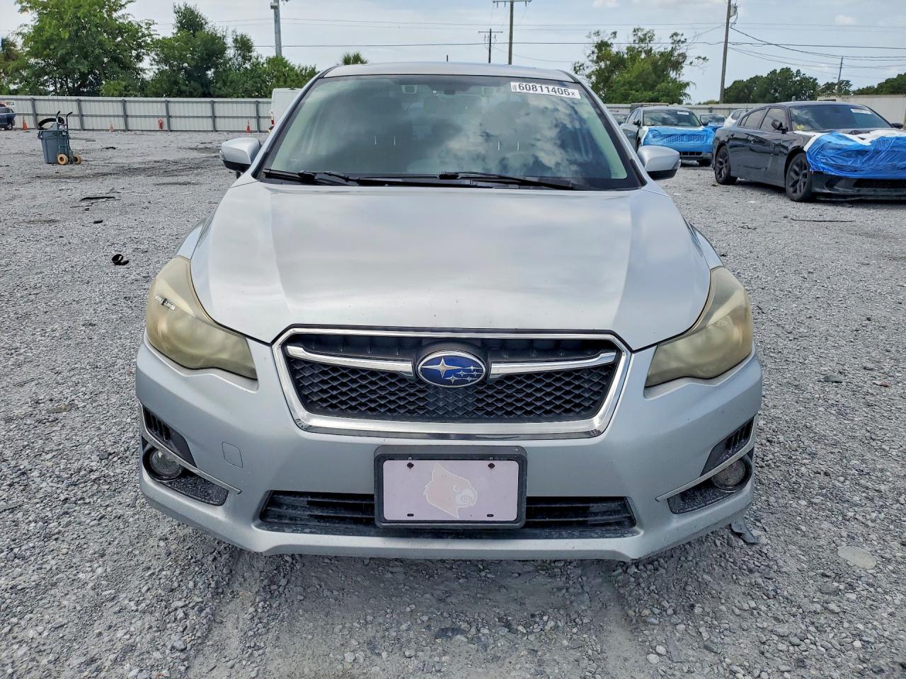 2015 Subaru Impreza Sport Limited Silver vin: JF1GJAS69FH014479