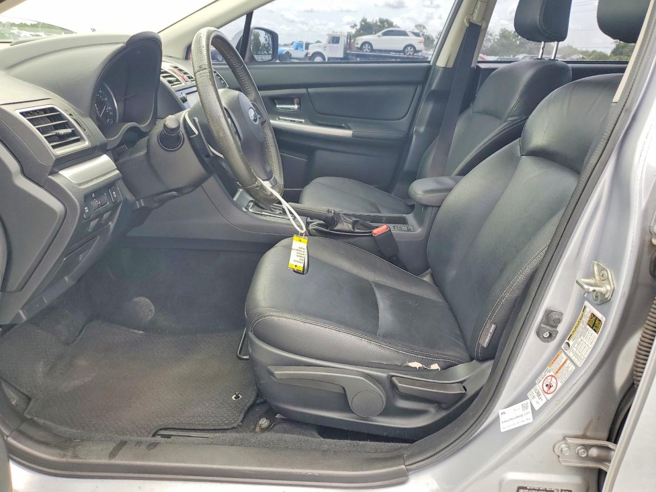 2015 Subaru Impreza Sport Limited Silver vin: JF1GJAS69FH014479