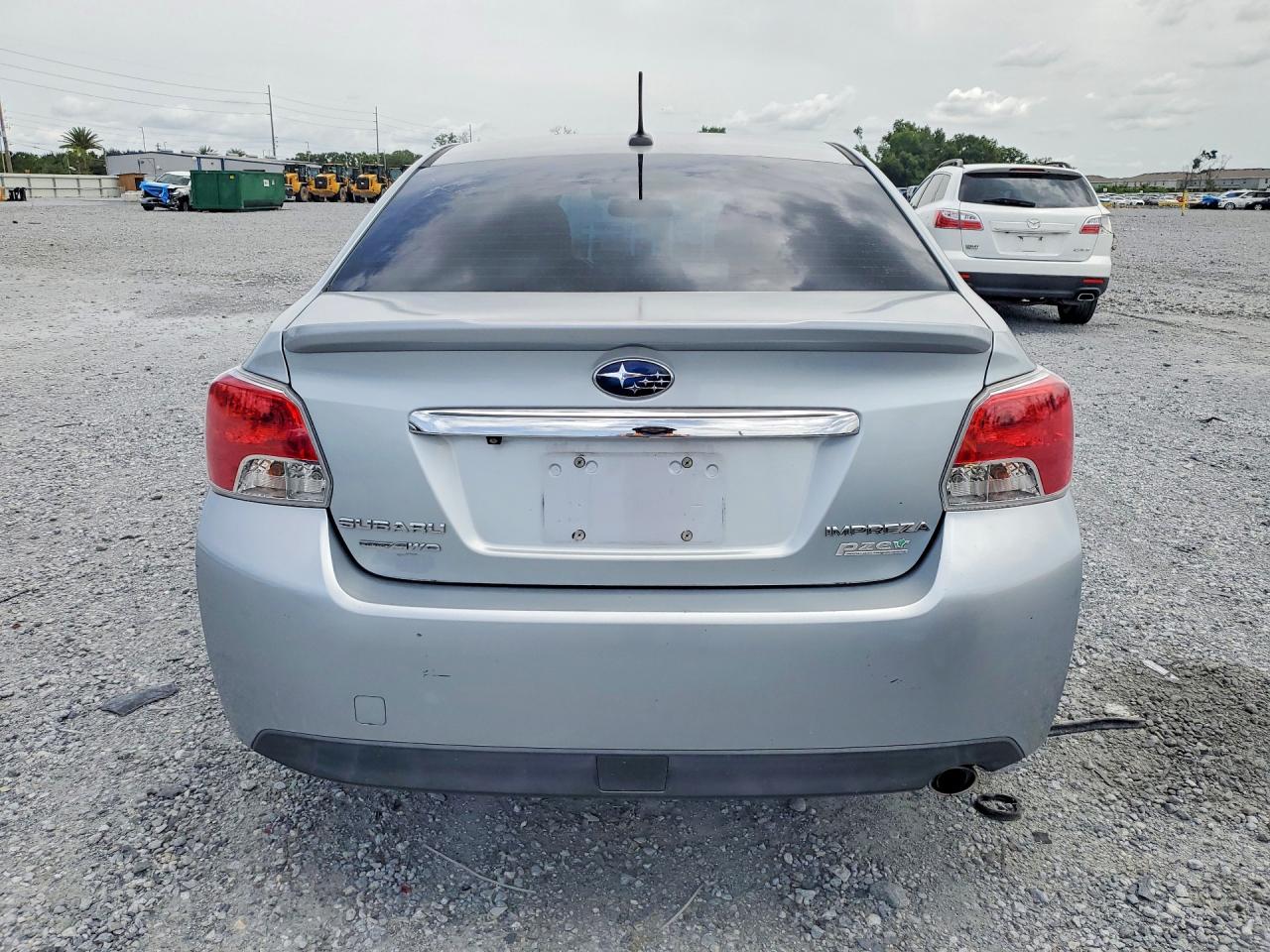 2015 Subaru Impreza Sport Limited Silver vin: JF1GJAS69FH014479