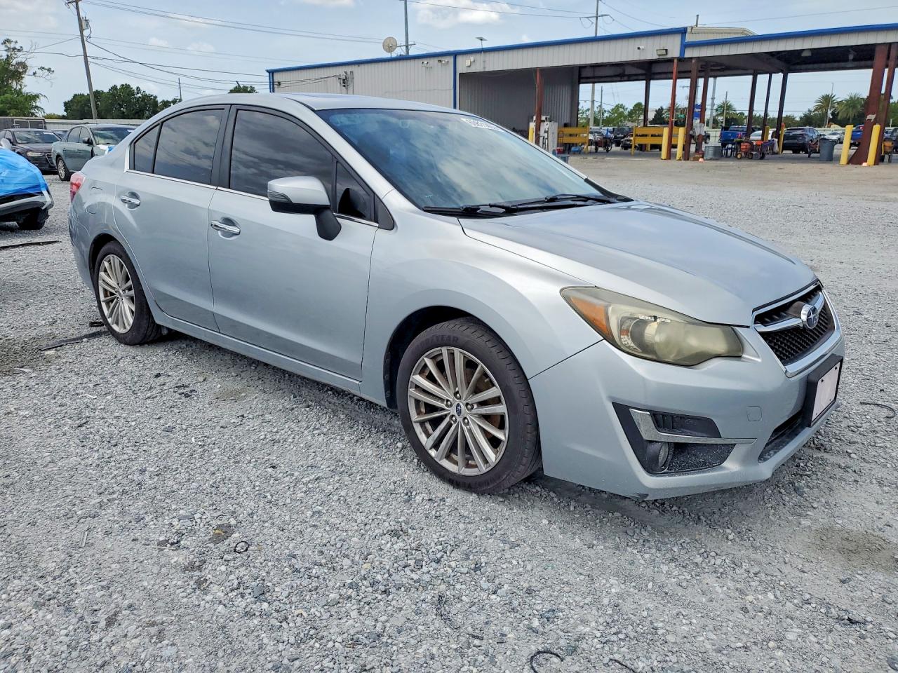 2015 Subaru Impreza Sport Limited Silver vin: JF1GJAS69FH014479