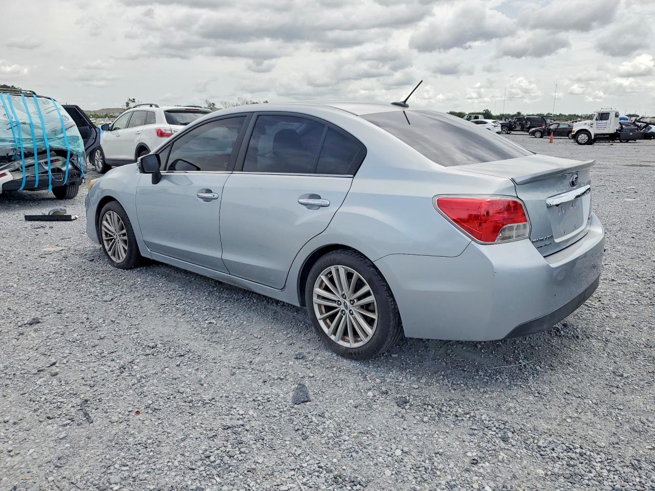 2015 Subaru Impreza Sport Limited Silver vin: JF1GJAS69FH014479