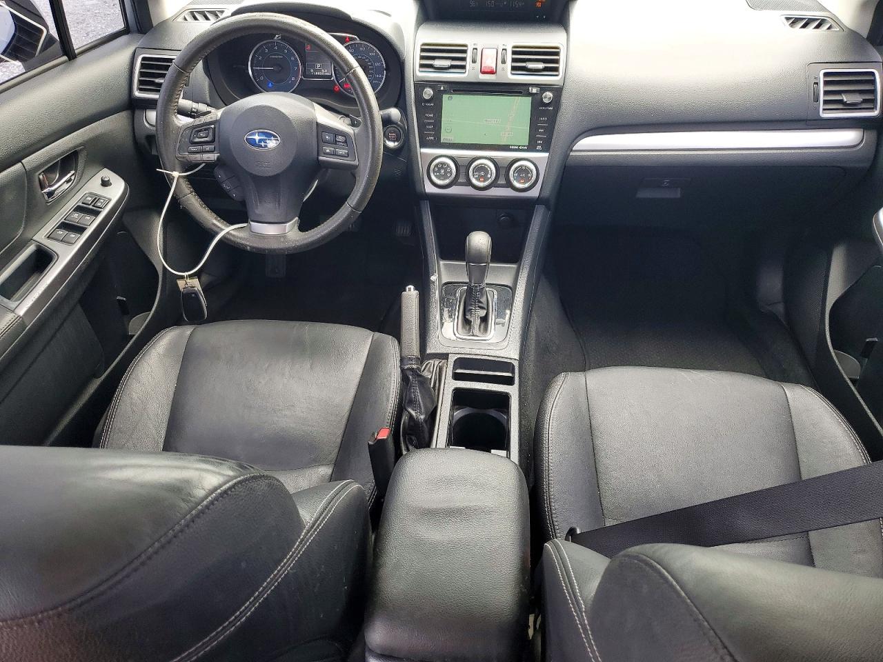 2015 Subaru Impreza Sport Limited Silver vin: JF1GJAS69FH014479