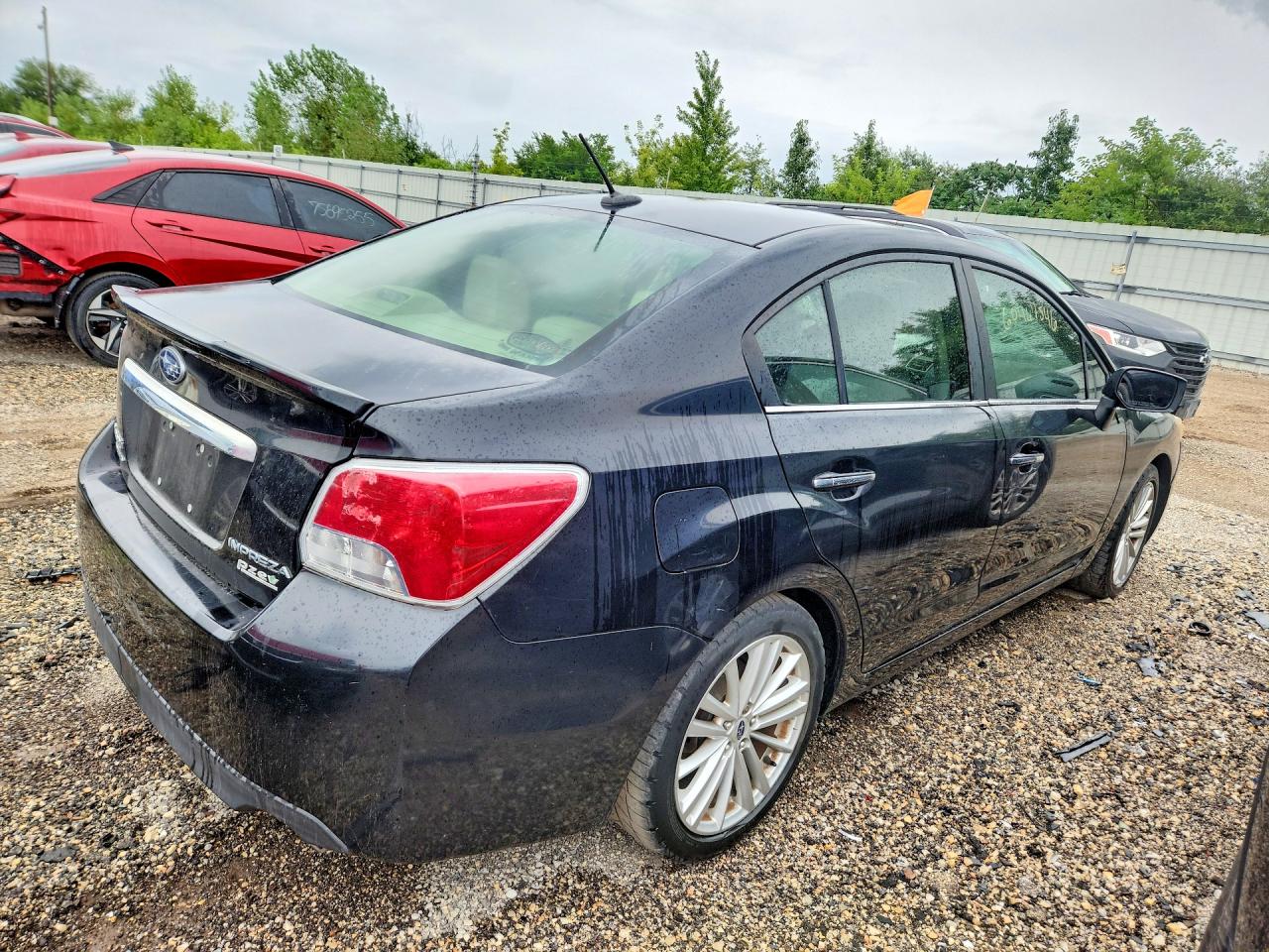 2015 Subaru Impreza Sport Limited Черный vin: JF1GJAS6XFH002373
