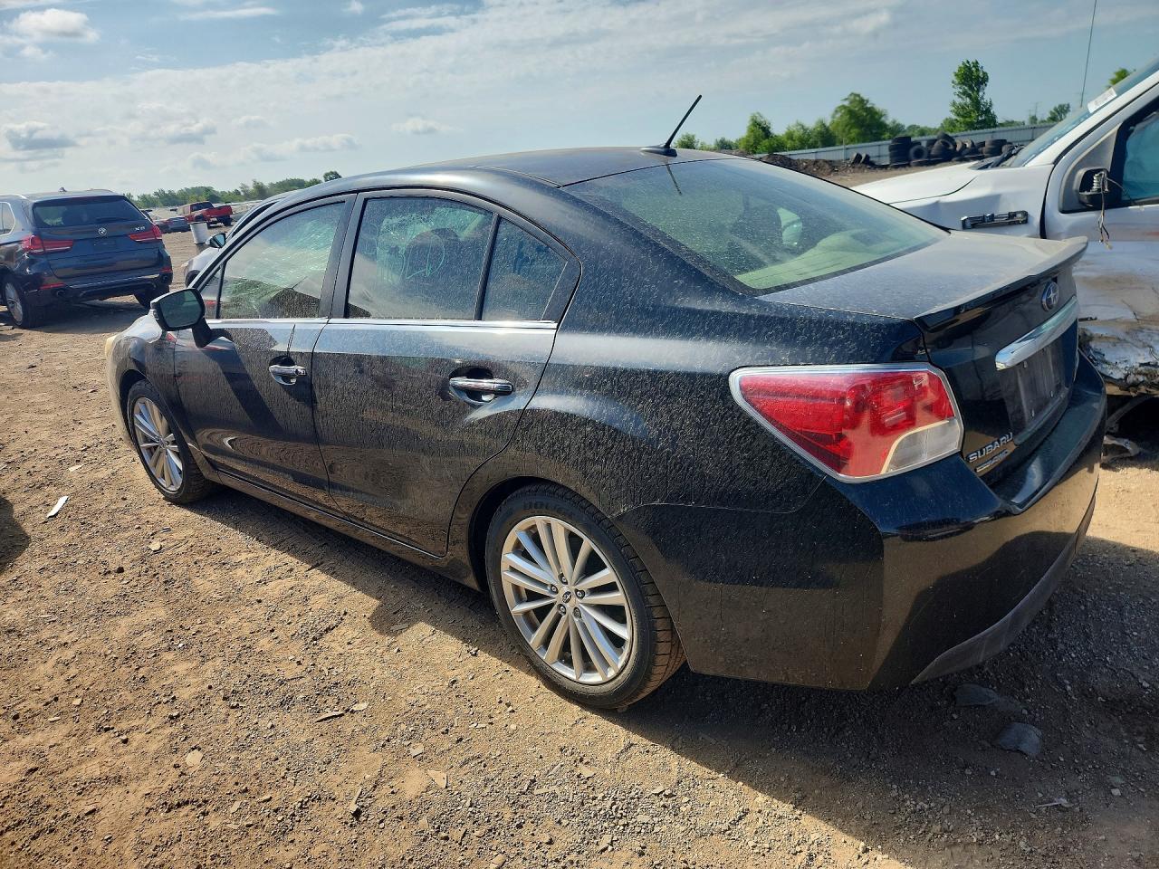 2015 Subaru Impreza Sport Limited Черный vin: JF1GJAS6XFH002373