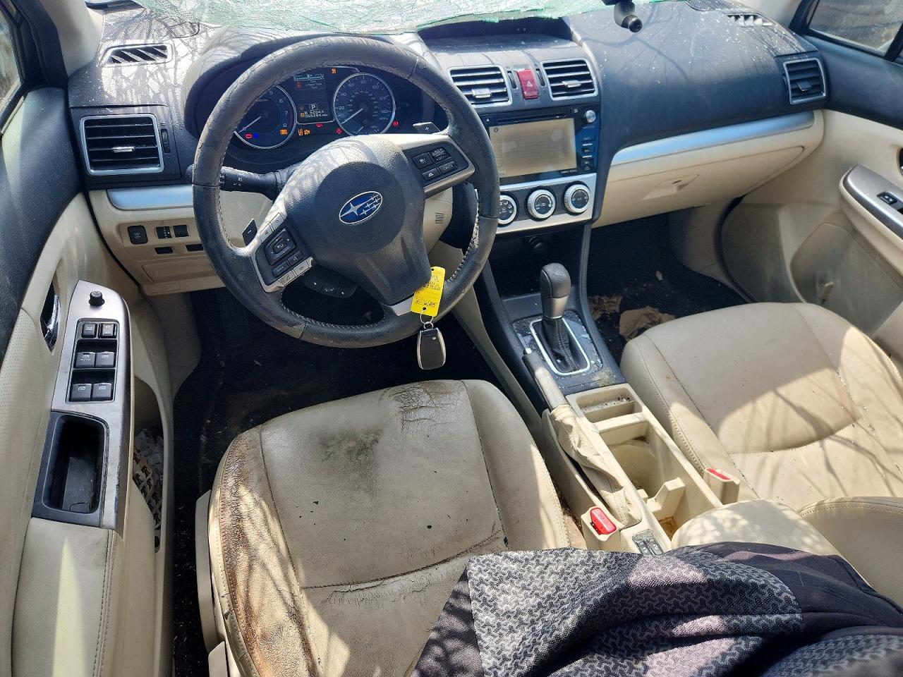2015 Subaru Impreza Sport Limited Черный vin: JF1GJAS6XFH002373