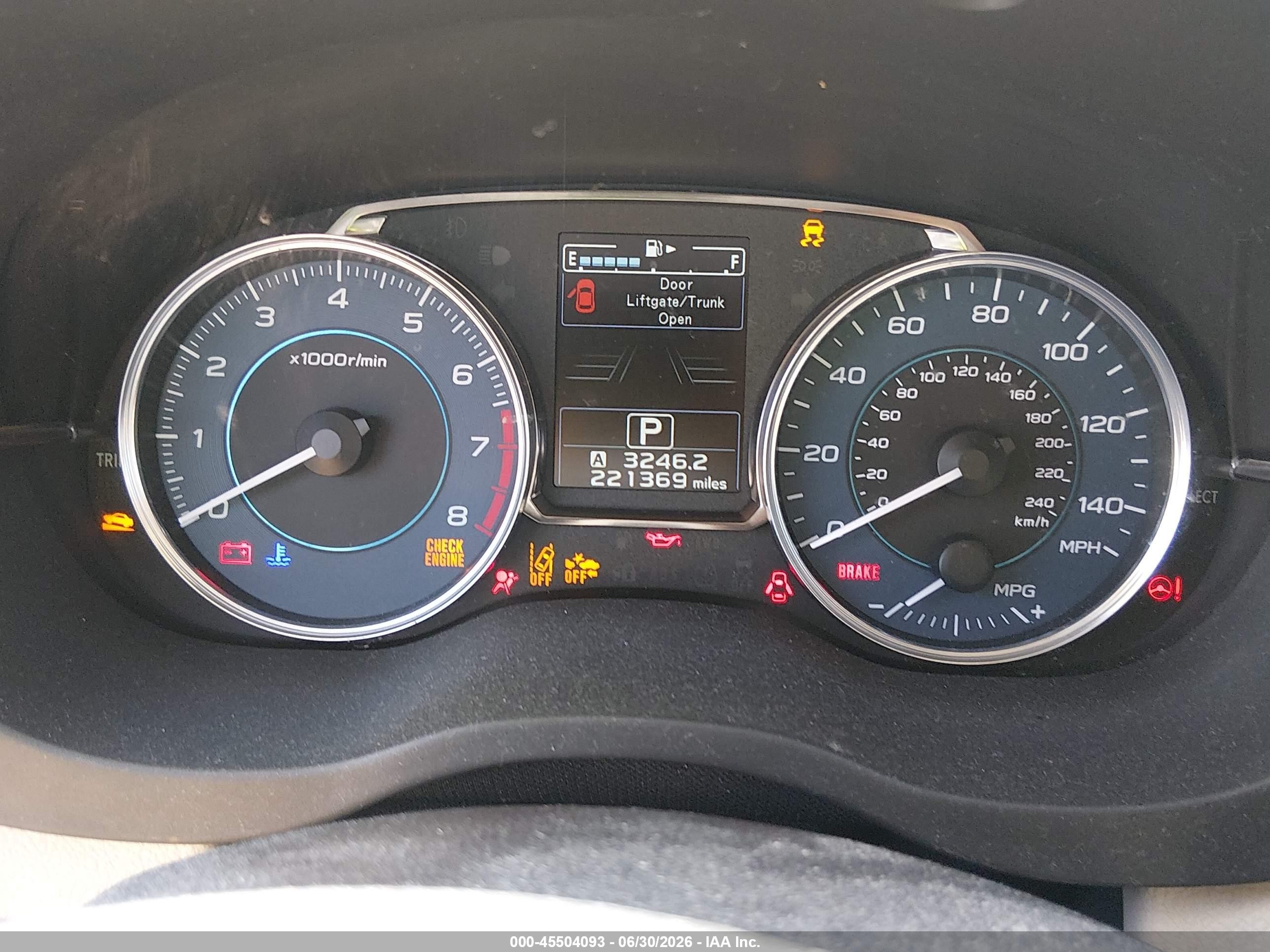 2015 Subaru Impreza 2.0i Limited Green vin: JF1GJAS6XFH021358
