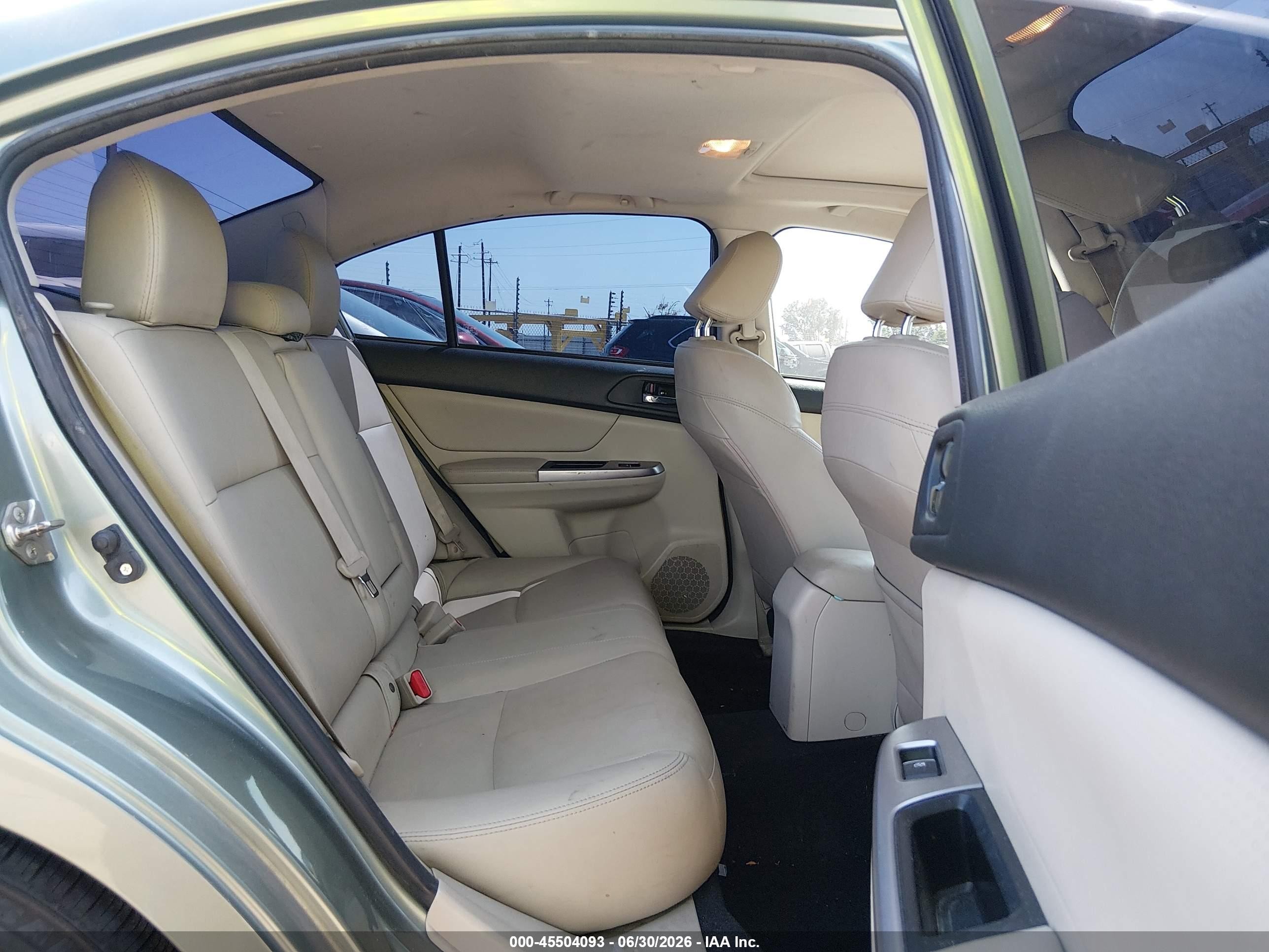 2015 Subaru Impreza 2.0i Limited Green vin: JF1GJAS6XFH021358
