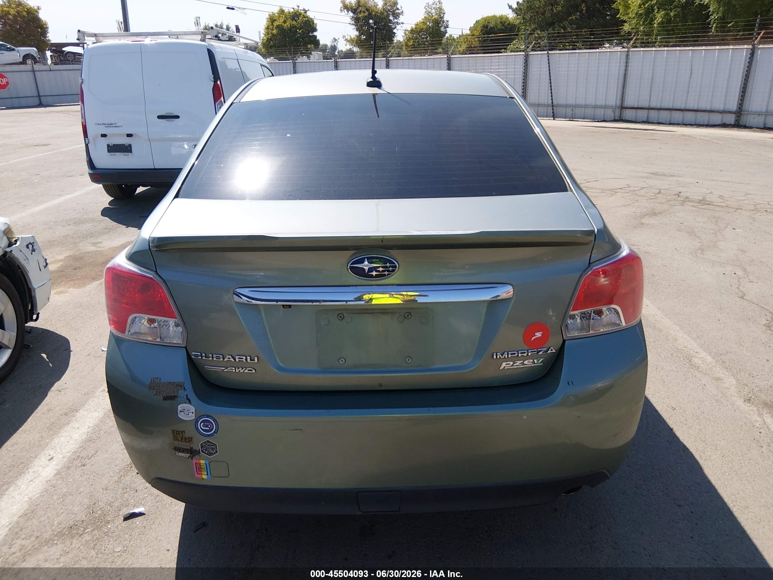 2015 Subaru Impreza 2.0i Limited Green vin: JF1GJAS6XFH021358