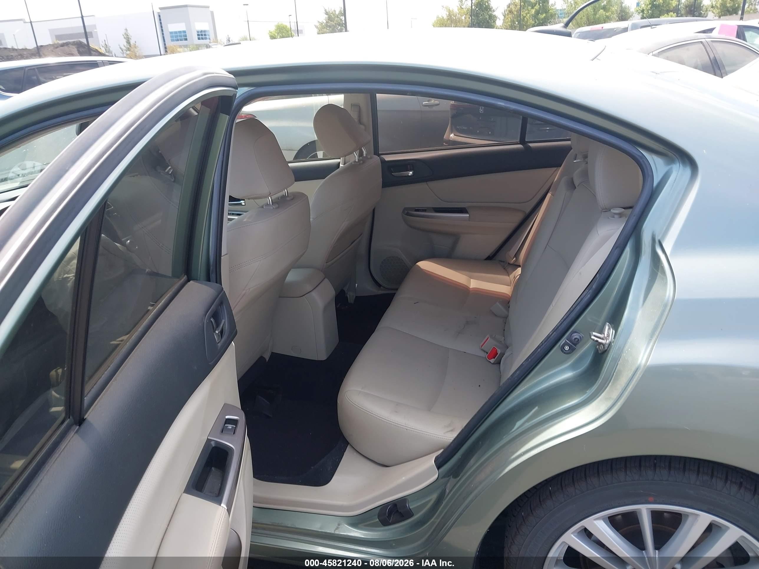 2015 Subaru Impreza 2.0i Limited Green vin: JF1GJAS6XFH024955