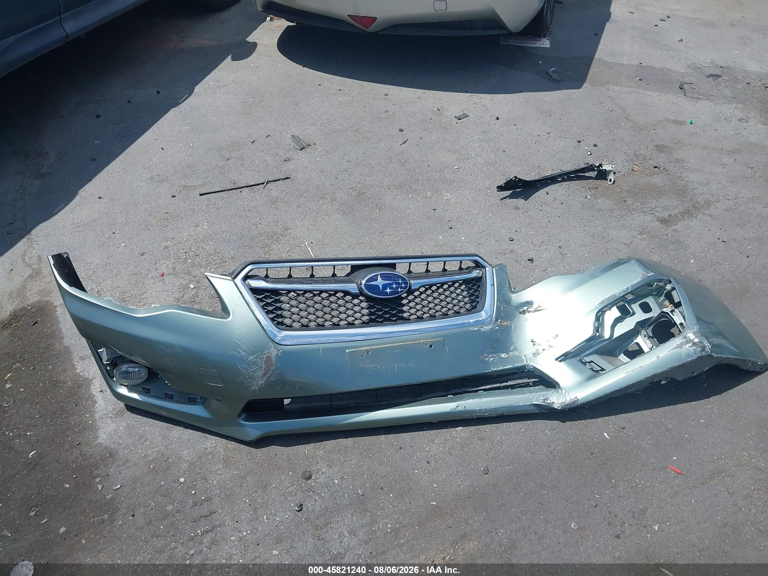 2015 Subaru Impreza 2.0i Limited Green vin: JF1GJAS6XFH024955
