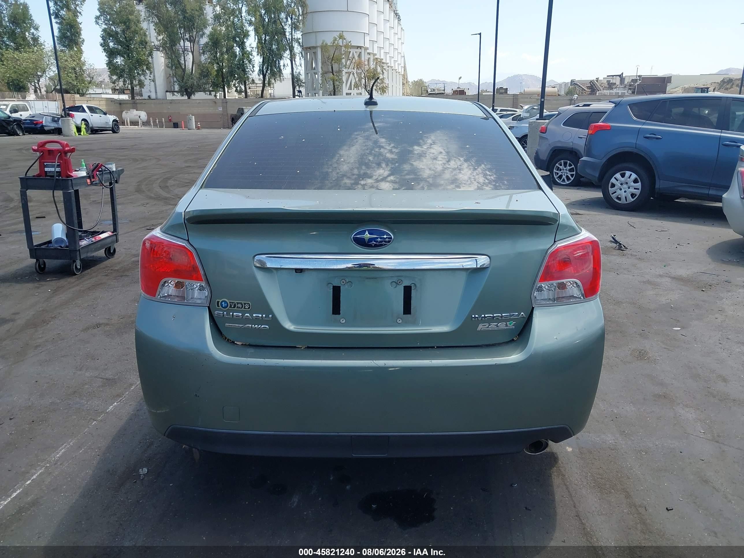 2015 Subaru Impreza 2.0i Limited Green vin: JF1GJAS6XFH024955